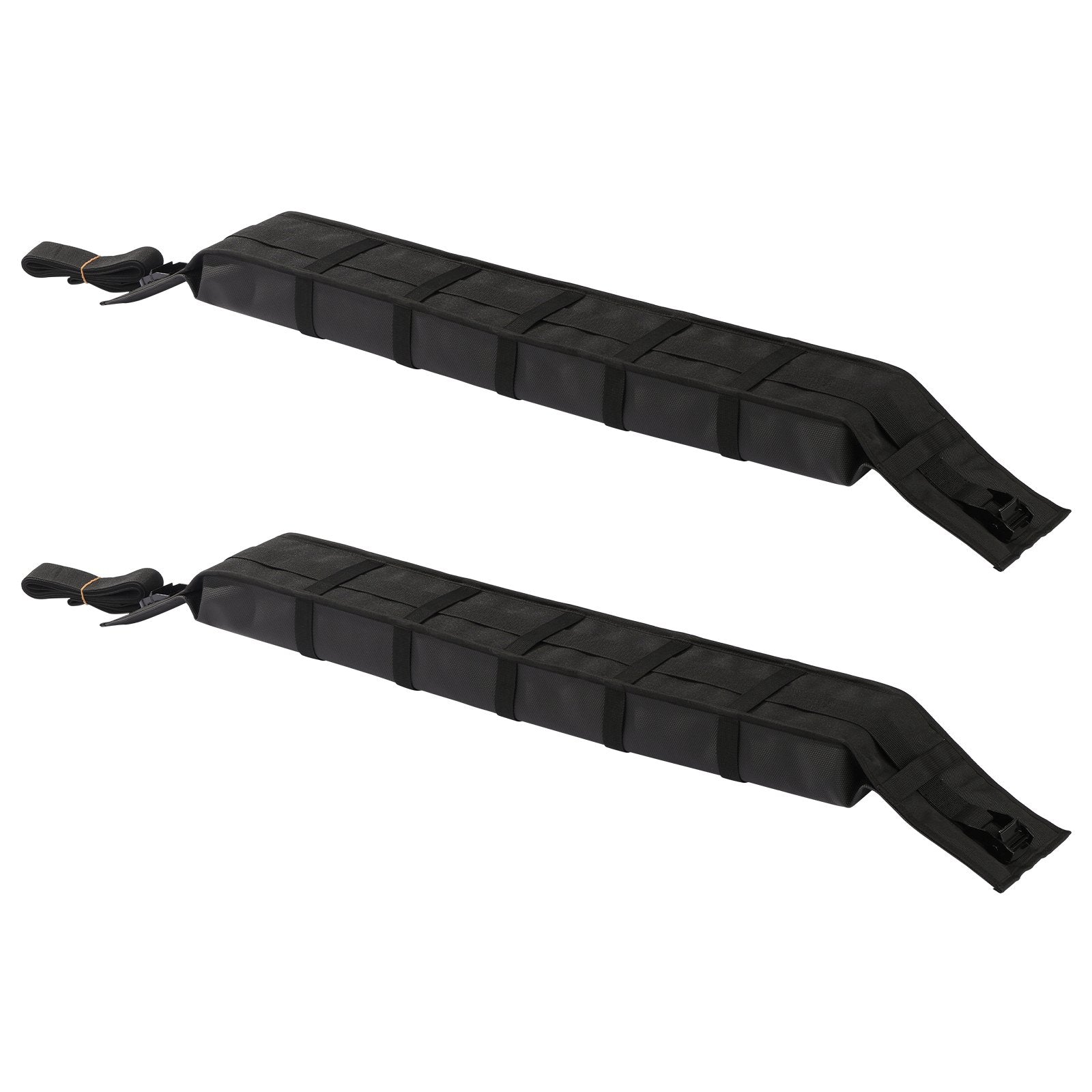 VEVOR Soft Roof Rack Pads 33in 176lbs Load Capacity for Kayak Canoe Surfboard Luggage