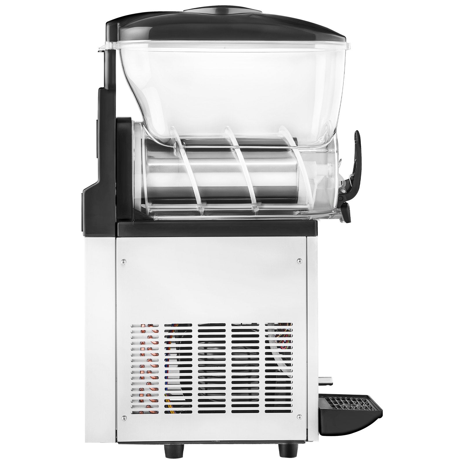 VEVOR Commercial Slushy Machine 15L Margarita Smoothie Frozen Drink Maker