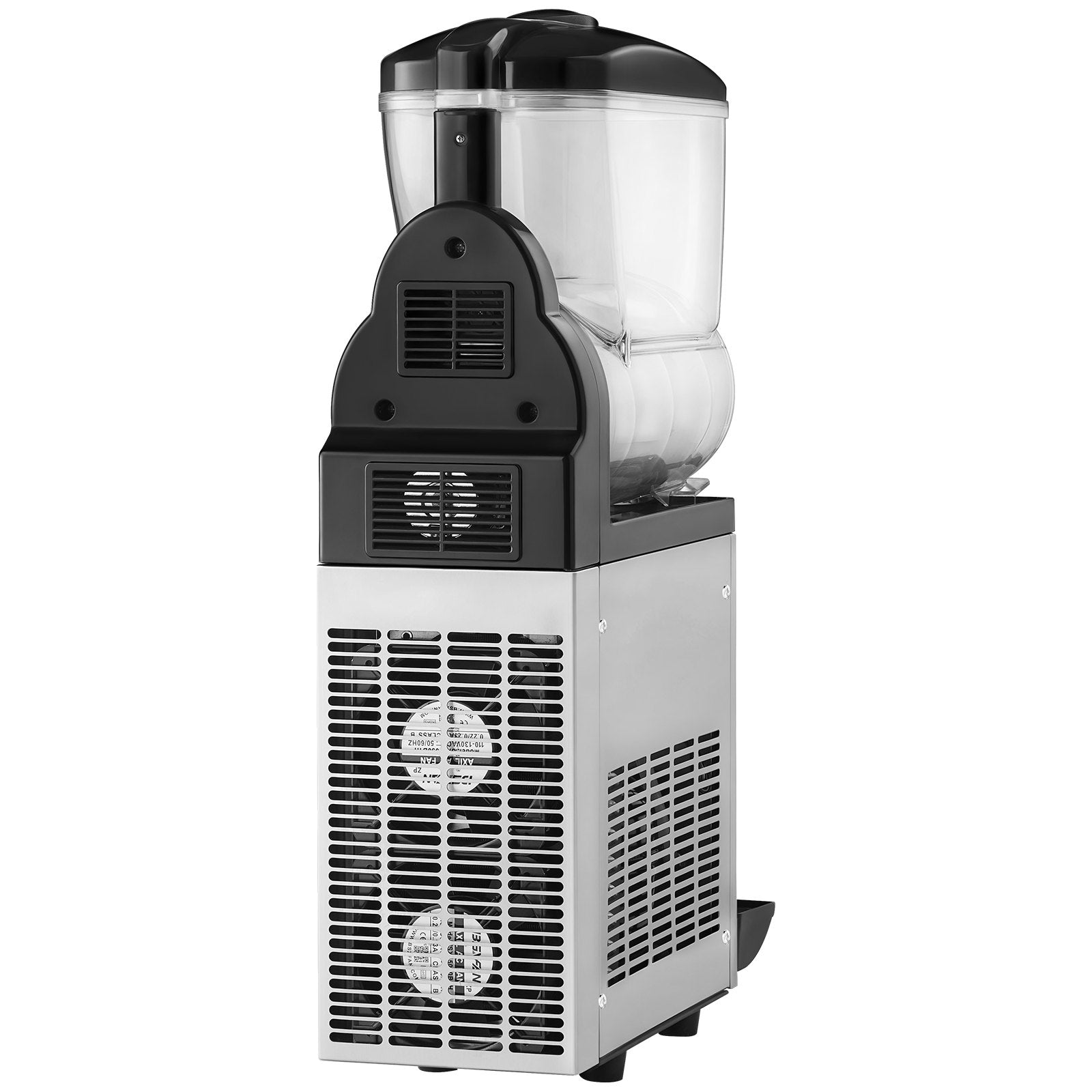 VEVOR Commercial Slushy Machine 15L Margarita Smoothie Frozen Drink Maker