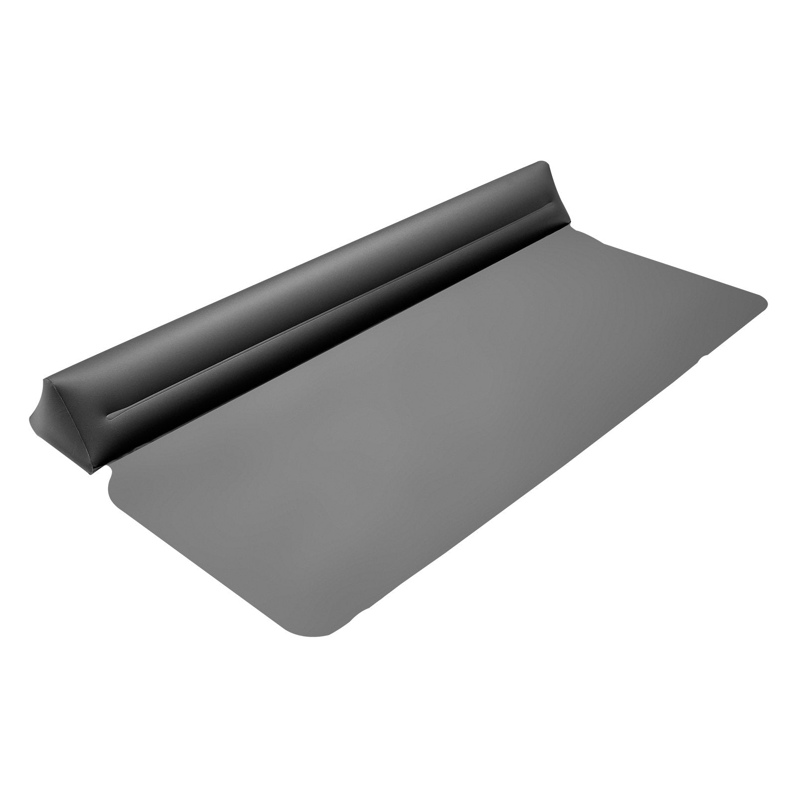 VEVOR Bed Bumper for Toddlers, 52-inch Inflatable Bed Guard Rail with Safety Flap, Non-Slip TPU Toddler Bedrail Bumper for Twin, Full, Queen King Beds, Lightweight & Portable for Home Travel (2 Packs)