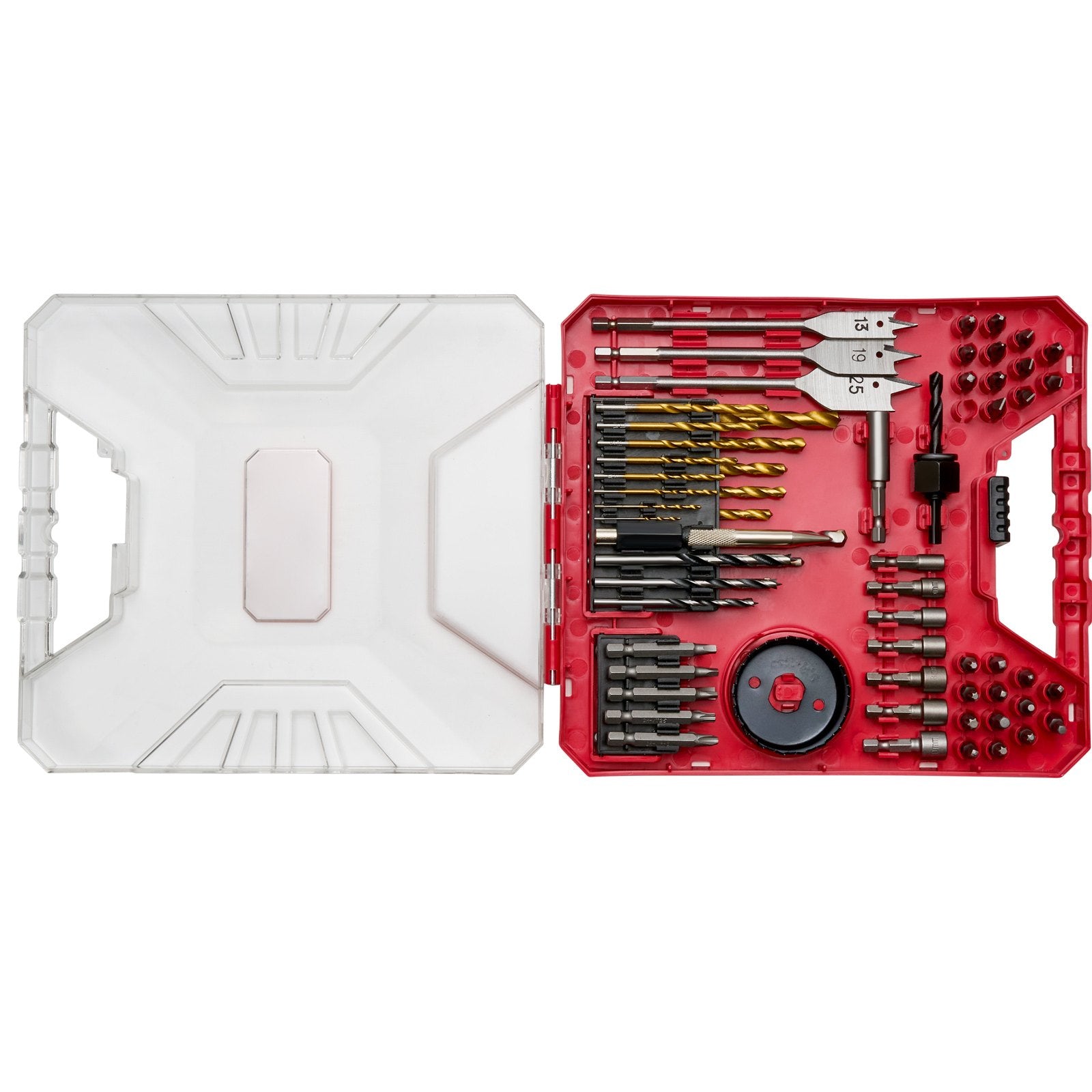 VEVOR Drill Bit Set 70 PCS Screwdriver Bit Set with Carrying Case Multi-purpose