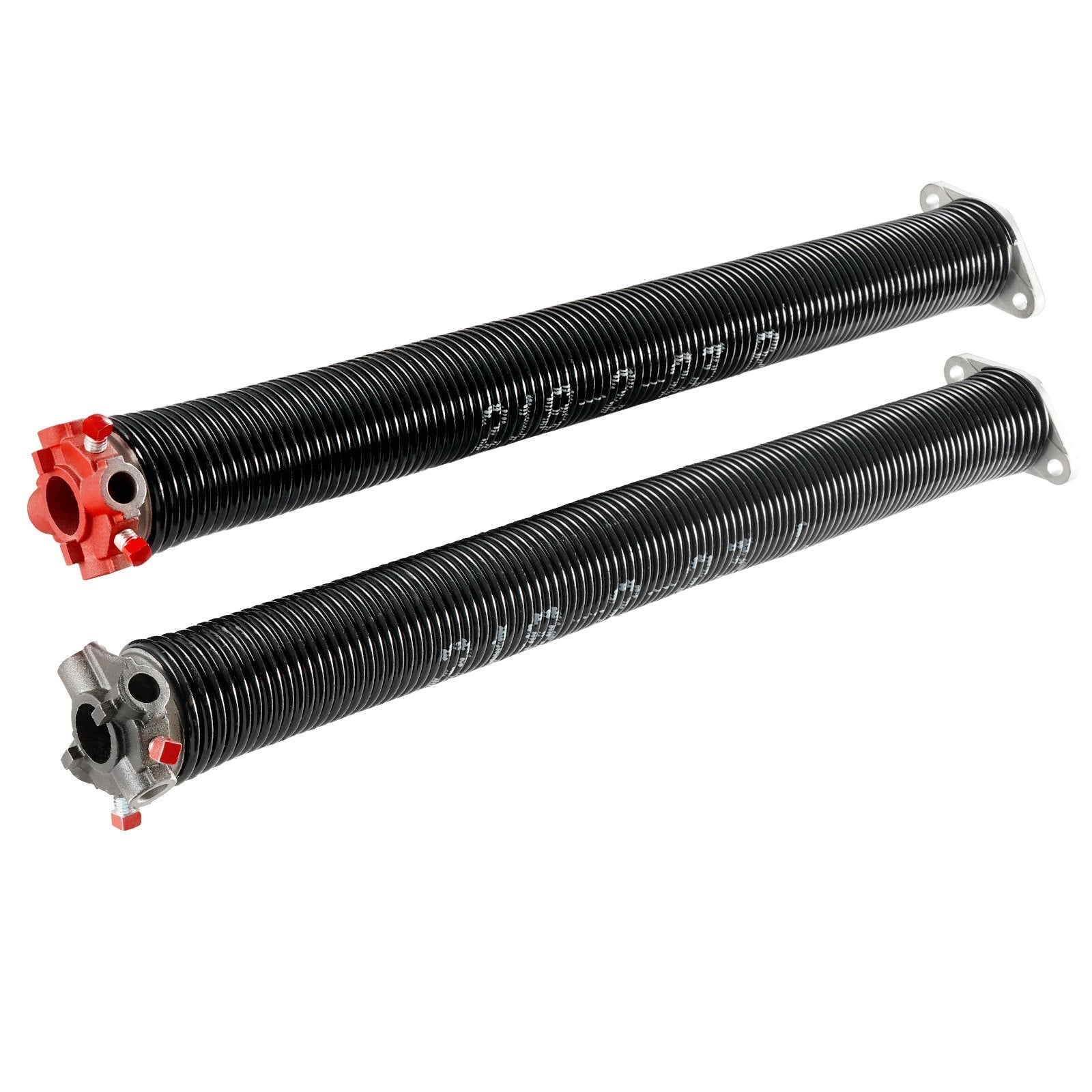 VEVOR Garage Door Torsion Springs Pair of 0.218 x 2 x 23inch with Winding Bars