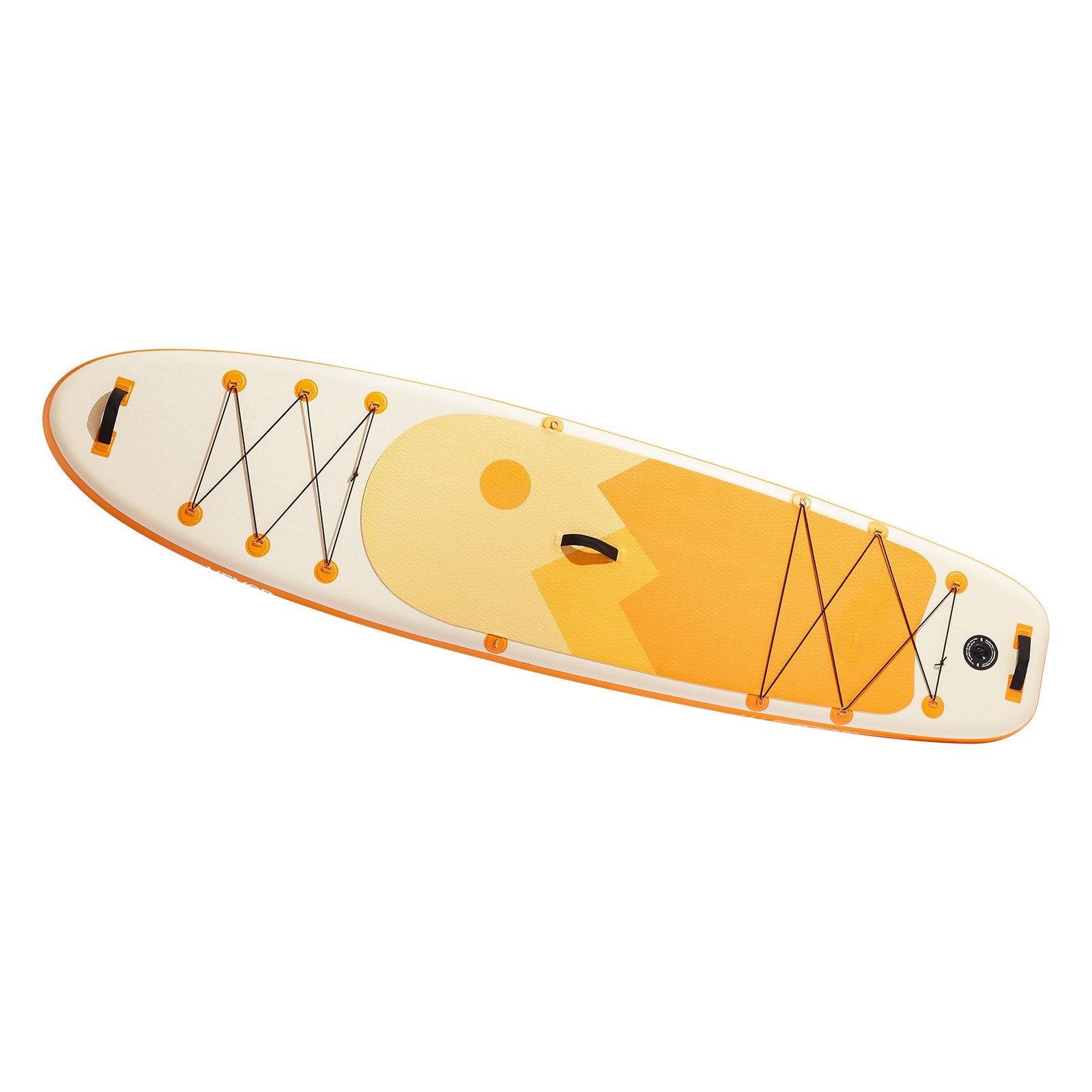 VEVOR Inflatable Stand Up Paddle Board, 3.53m x 89cm x 15cm Wide Ultra-Light SUP Paddleboard, All Accessories Included, Pump, Paddle, Fin, Backpack, Ankle Leash, Strap, Non-slip Deck for Youth, Adults