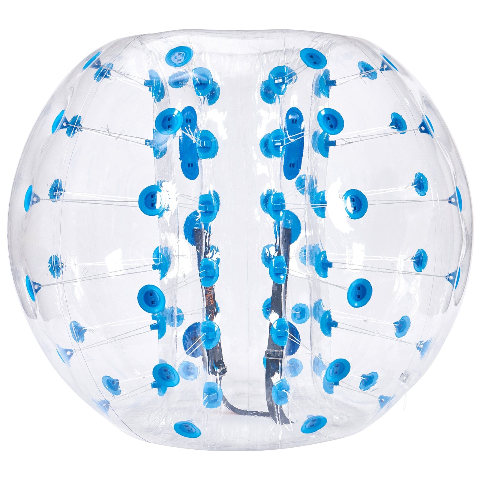 VEVOR Inflatable Bumper Ball 1-Pack, 5FT/1.5M Body Sumo Zorb Balls for Teen & Adult, 0.8mm Thick PVC Human Hamster Bubble Balls for Outdoor Team Gaming Play, Bumper Bopper Toys for Garden, Yard, Park