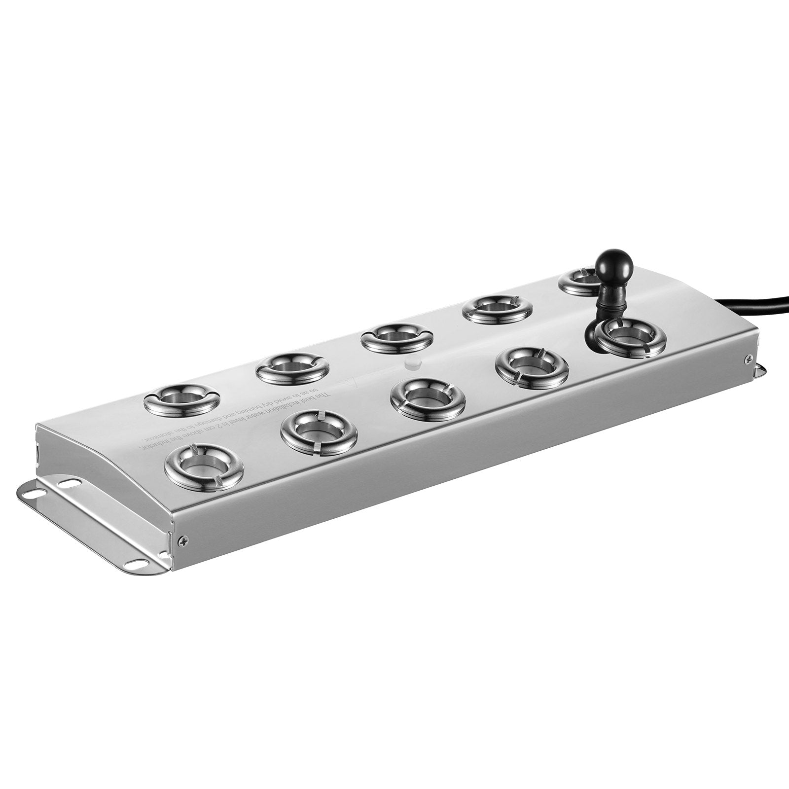 VEVOR 10 Head Ultrasonic Mist Maker 7000mL/H Ultrasonic Fogger IP67 Waterproof