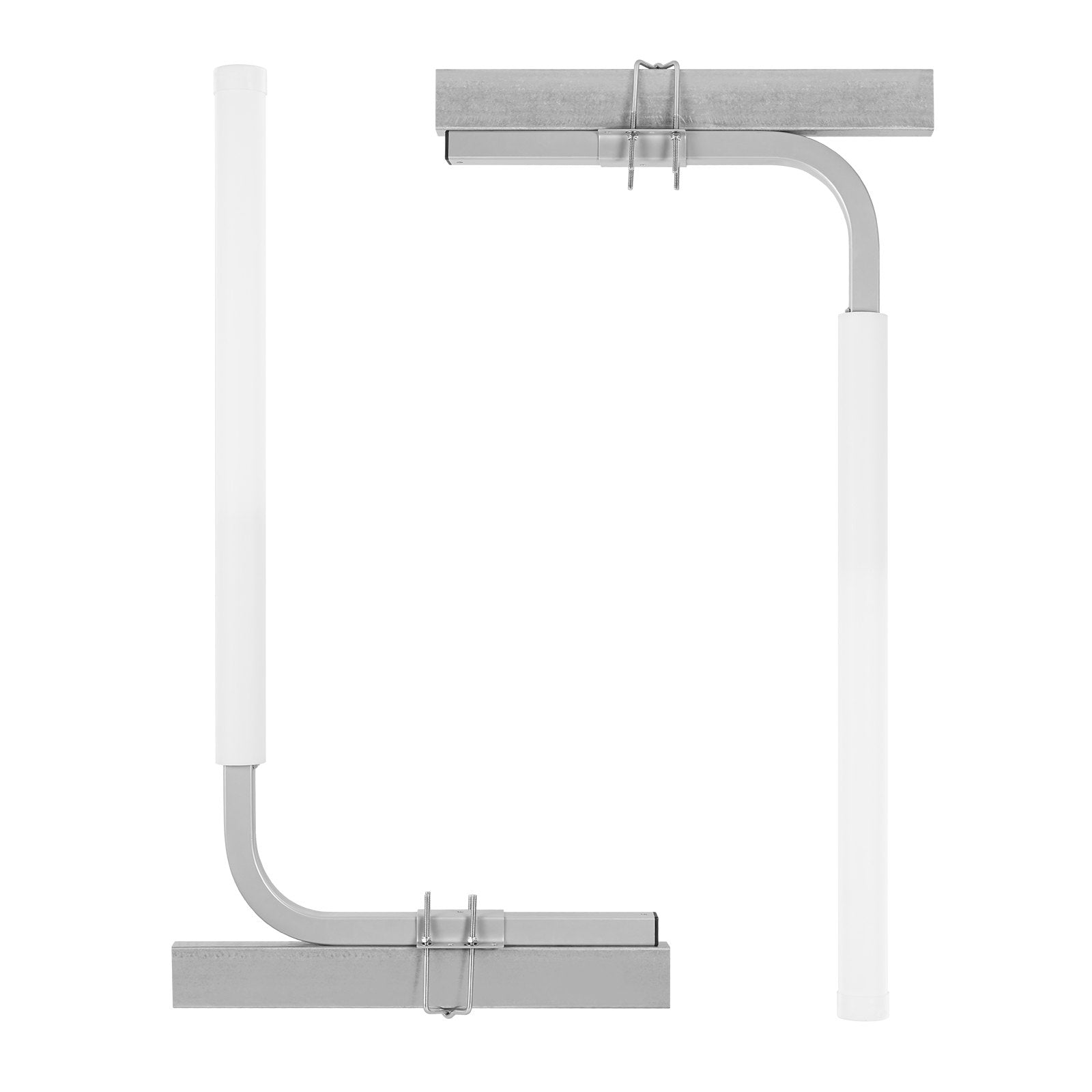 VEVOR Boat Trailer Guide, 1016mm Adjustable Design Trailer Guide Poles, 2PCS High-Hardness Steel Trailer Guide-Ons, Trailer Guides with PVC Pipe Posts, for Ski Boat, Fishing Boat or Sailboat Trailer