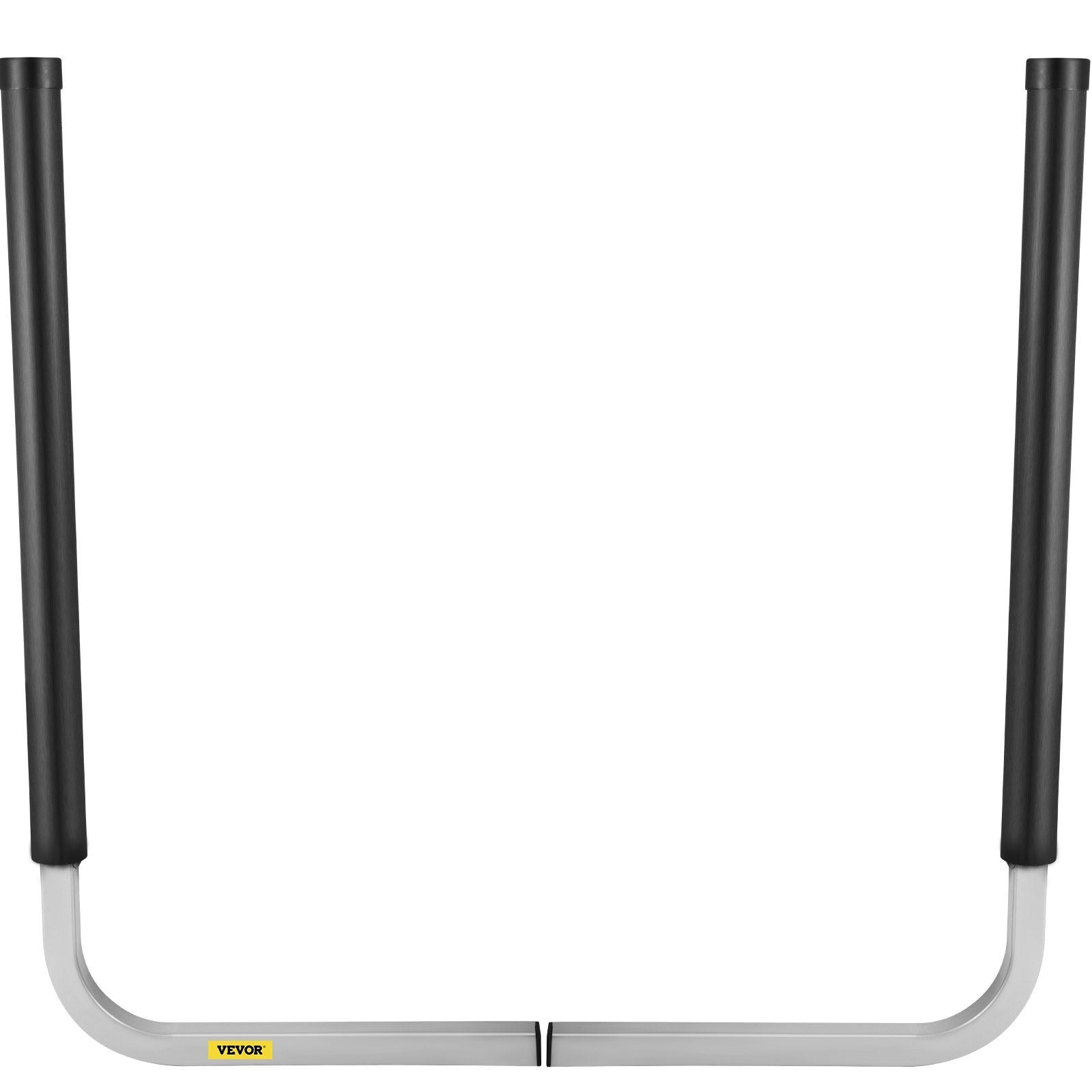 Boat Trailer Guide-ons, 40\", 2PCS Rustproof Galvanized Steel Trailer Guide ons, Trailer Guides with Black PVC Pipes, Mounting Parts Included, for Ski Boat, Fishing Boat or Sailboat Trailer
