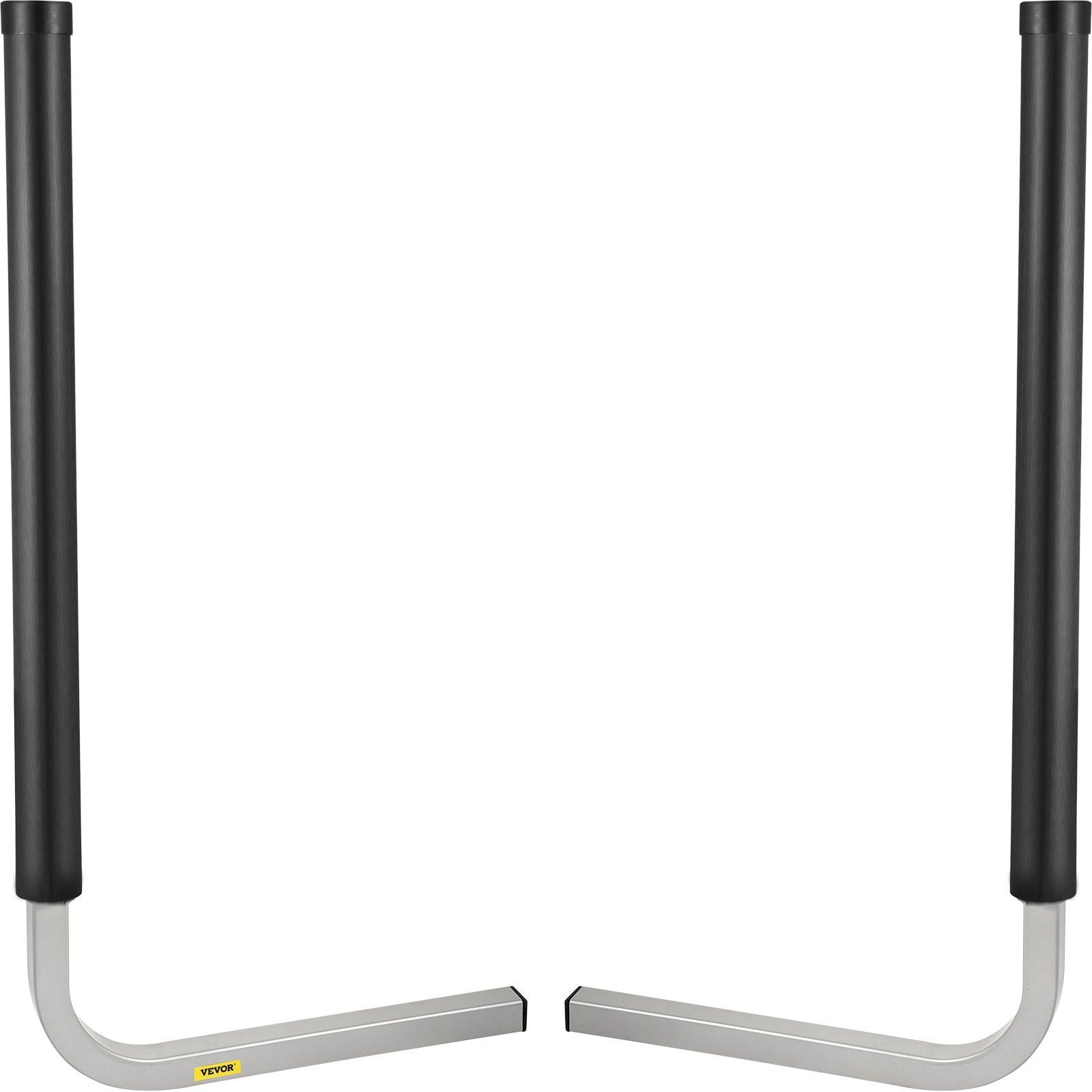 Boat Trailer Guide-ons, 40\", 2PCS Rustproof Galvanized Steel Trailer Guide ons, Trailer Guides with Black PVC Pipes, Mounting Parts Included, for Ski Boat, Fishing Boat or Sailboat Trailer