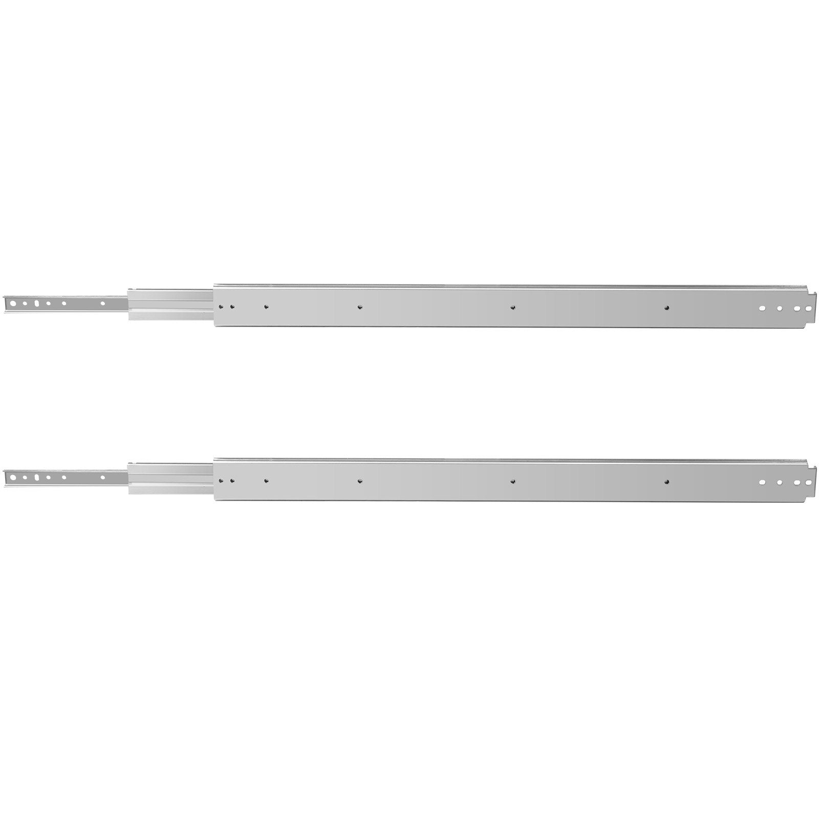 VEVOR Drawer Slide Soft Close Drawer 1Pair 52" Ball Bearing Full Extension 500lb