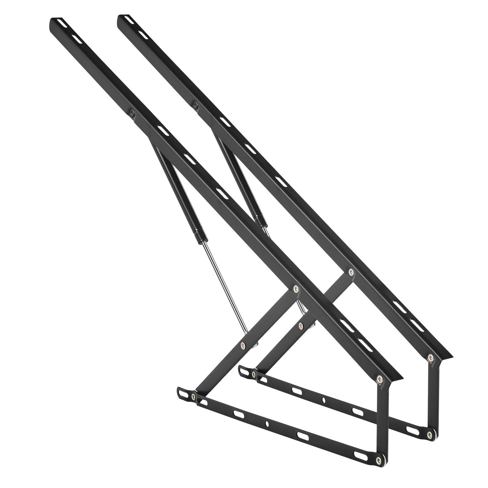 VEVOR Bed Lift 59x71 in Compatible Bed Size 154 lbs Load DIY Wall Bed Hardware