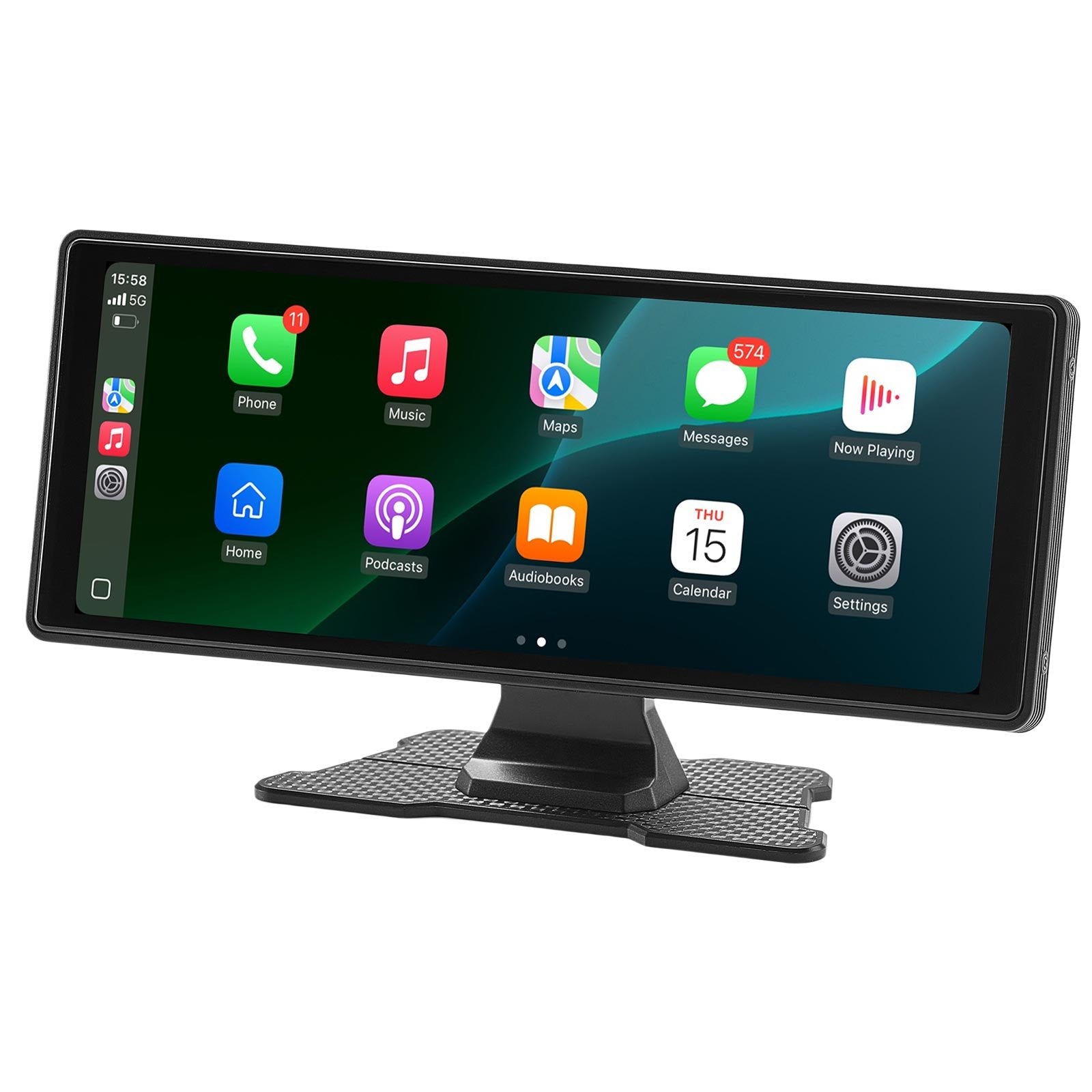 VEVOR Car Stereo Radio CarPlay Touchscreen 254mm Apple Android Front/Rear Camera