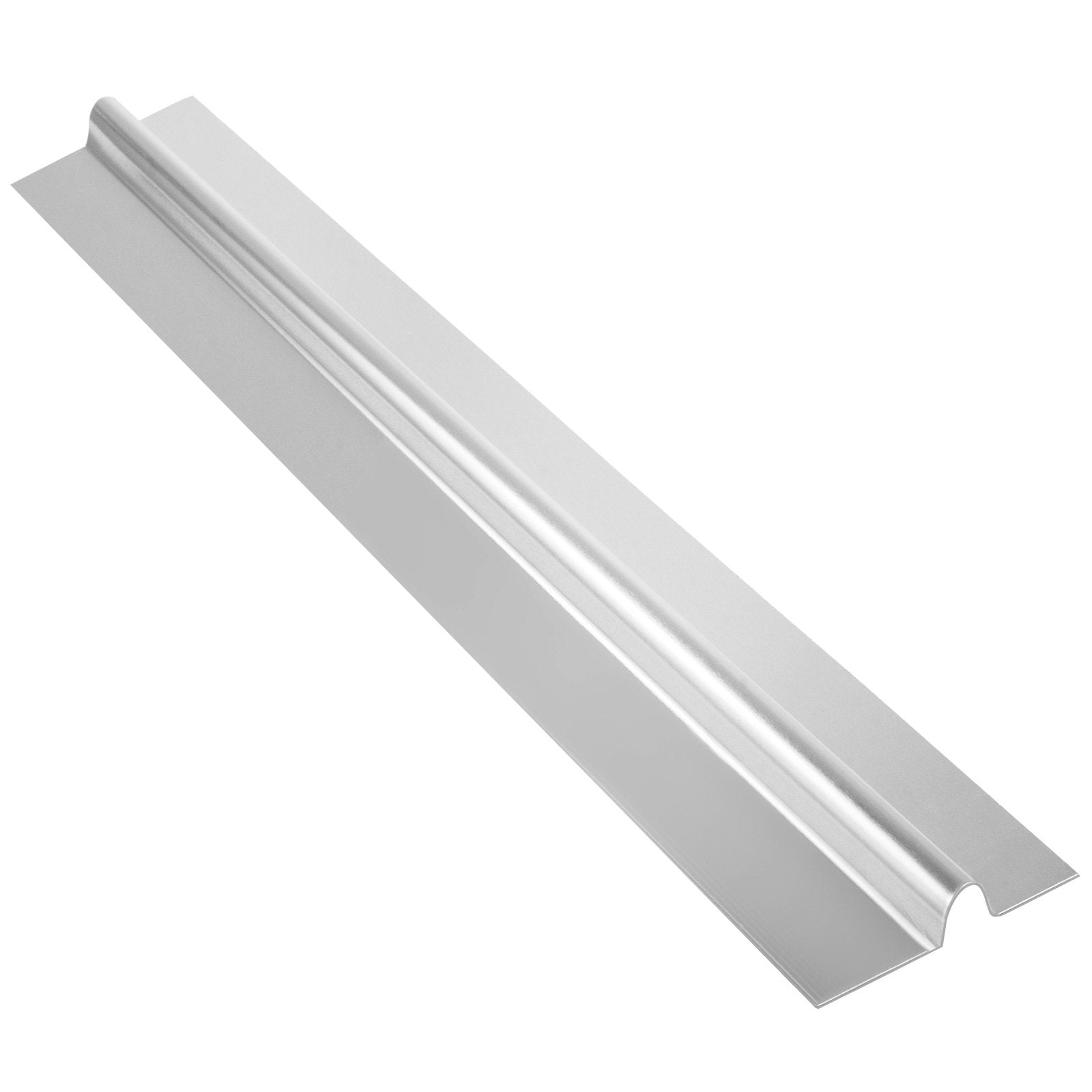 VEVOR Radiant Floor Heat Transfer Plates 4' 50 pcs Omega Aluminum for 1/2" PEX