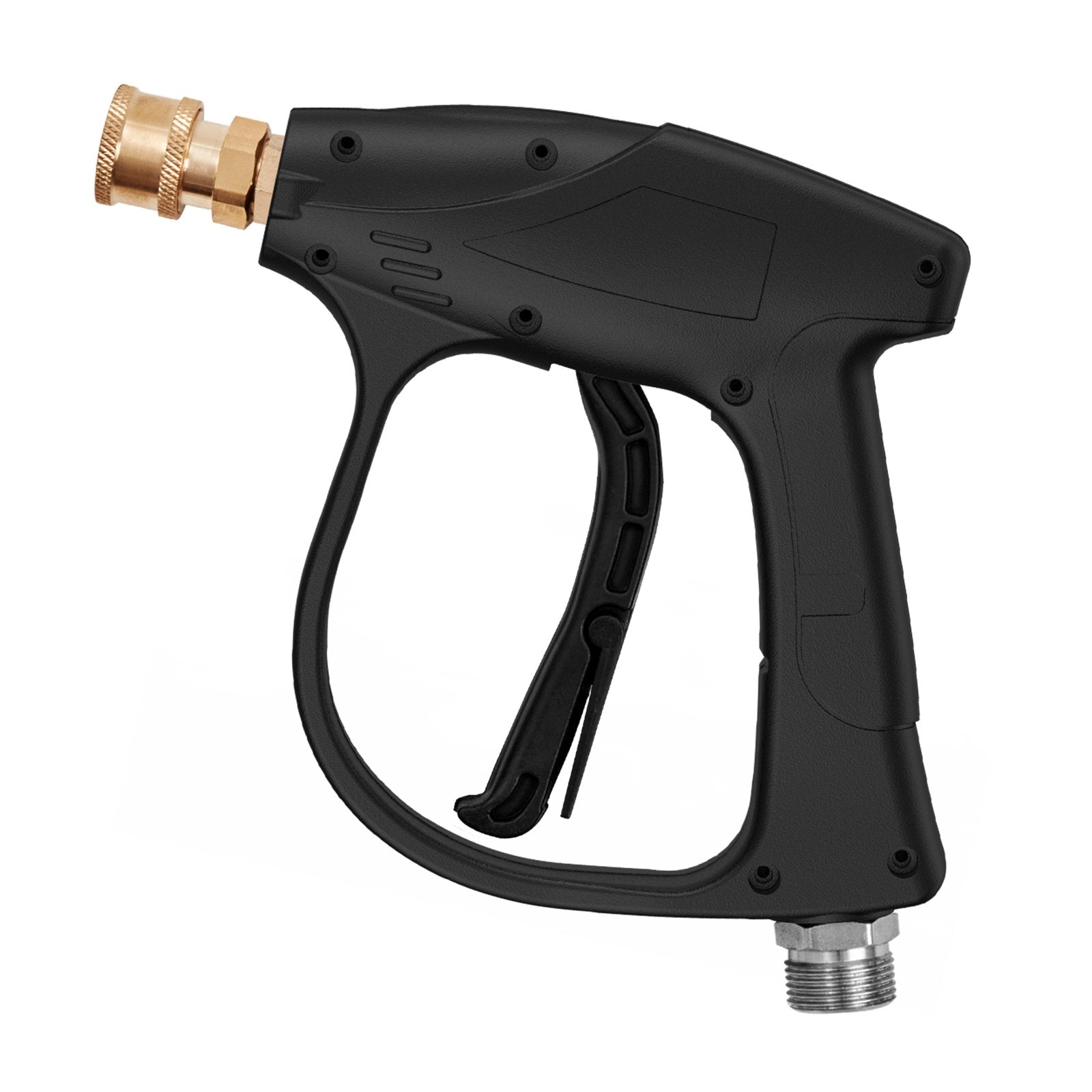 VEVOR 1/4'' High Pressure Washer Gun 4350PSI Power Wash Foam Spray w/ Nozzle
