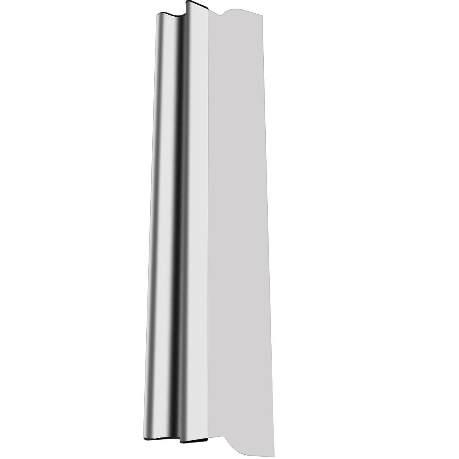 VEVOR Skimming Blade Set,10"+16"+24" Blades + 35"-78" Extension Handle,European Stainless Steel Construction Knife, Aluminum Blade Profile Smoothing Knockdown Spatula for Gyprock/Drywall/Wall-Boa