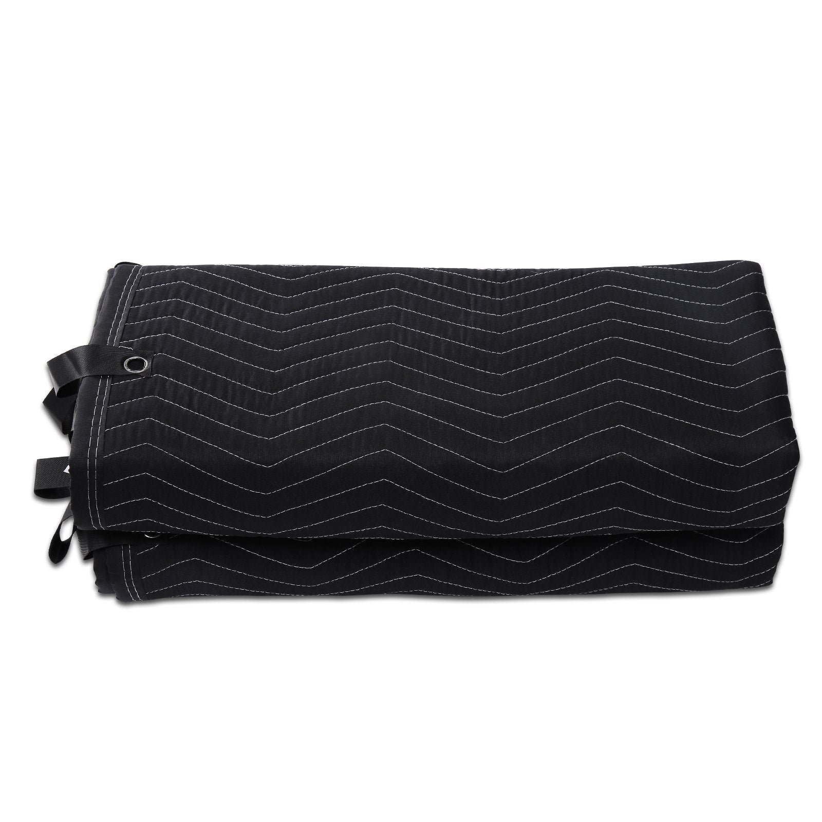 VEVOR Sound Dampening Blanket, 2438 x 2032 mm Extra Large Studio Grommeted Soundproof Blanket with Grommets, Light Blocker for Door Acoustic Noise Blocking Blanket Studio Sound Absorption Sheet, Black