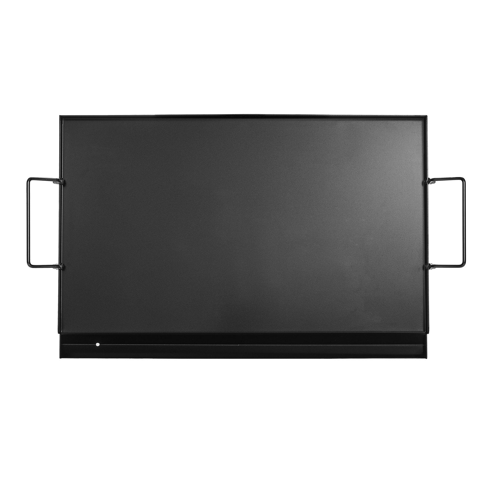 VEVOR Carbon Steel Griddle, 24x16 inch Universal Flat Top Rectangular Plate, Gas Grill Griddle for BBQ Grill, Teppanyaki, Portable Family Cookware with Handle, for Camping Tailgating Party