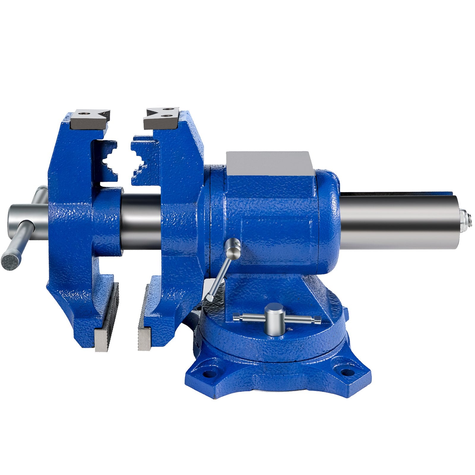 VEVOR Multipurpose Bench Vice 5" 30Kn Heavy Duty with 360° Swivel Base and Head