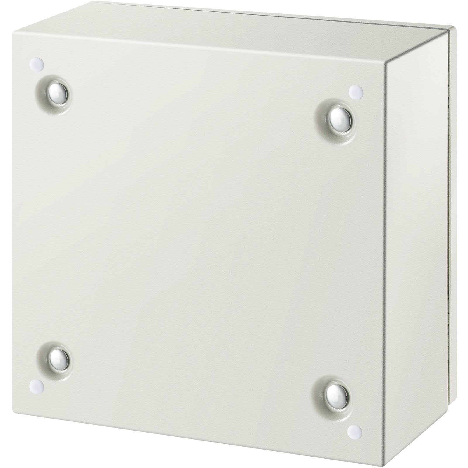 VEVOR NEMA Steel Enclosure, 12 x 12 x 6''steel electrical box
electrical enclosur NEMA 4X Steel Electrical Box, IP66 Waterproof & Dustproof, Outdoor/Indoor Electrical Junction Box, with Mounting Plat