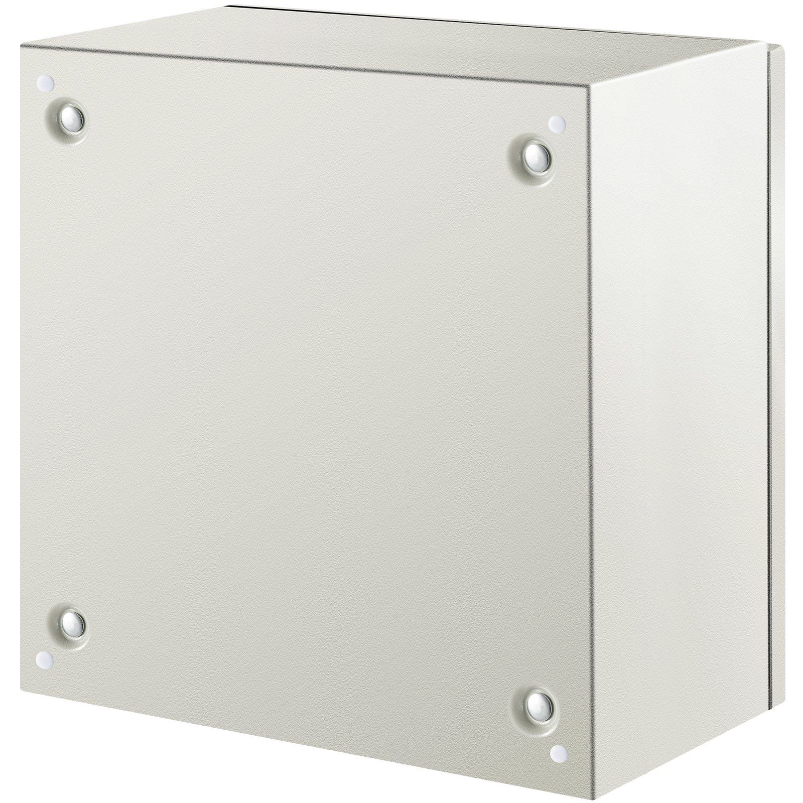 NEMA Steel Enclosure, 16 x 16 x 8\'\' NEMA 4X Steel Electrical Box, IP66 Waterproof & Dustproof, Outdoor/Indoor Electrical Junction Box, with Mounting Plate