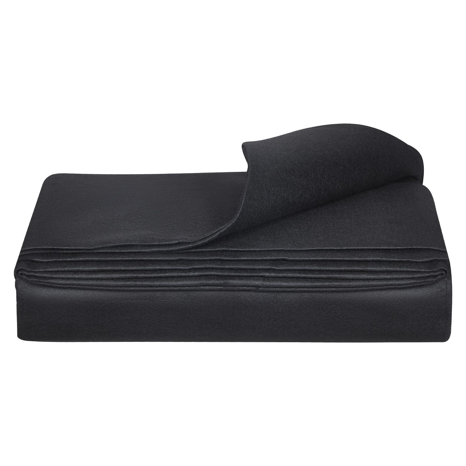 27ft Round Pool Liner Pad, Pool Liner Pad for Above Ground Swimming Pools, Extra-Thick Pool Mat, Prevents Punctures, Recycled Geotextile Material Underlayment Pad, Extend Liner Life