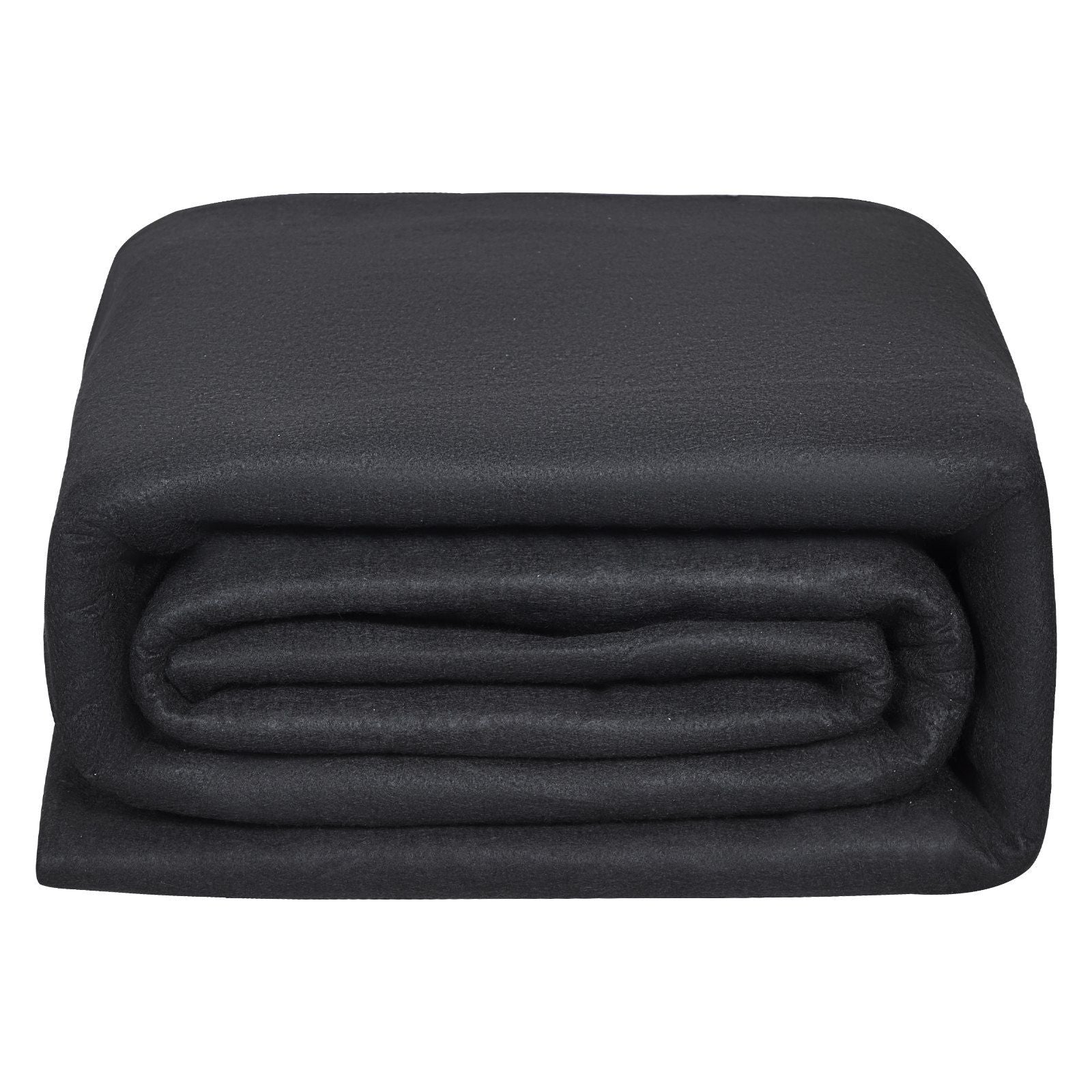 15ft Round Pool Liner Pad, Pool Liner Pad for Above Ground Swimming Pools, Extra-Thick Pool Mat, Prevents Punctures, Recycled Geotextile Material Underlayment Pad, Extend Liner Life