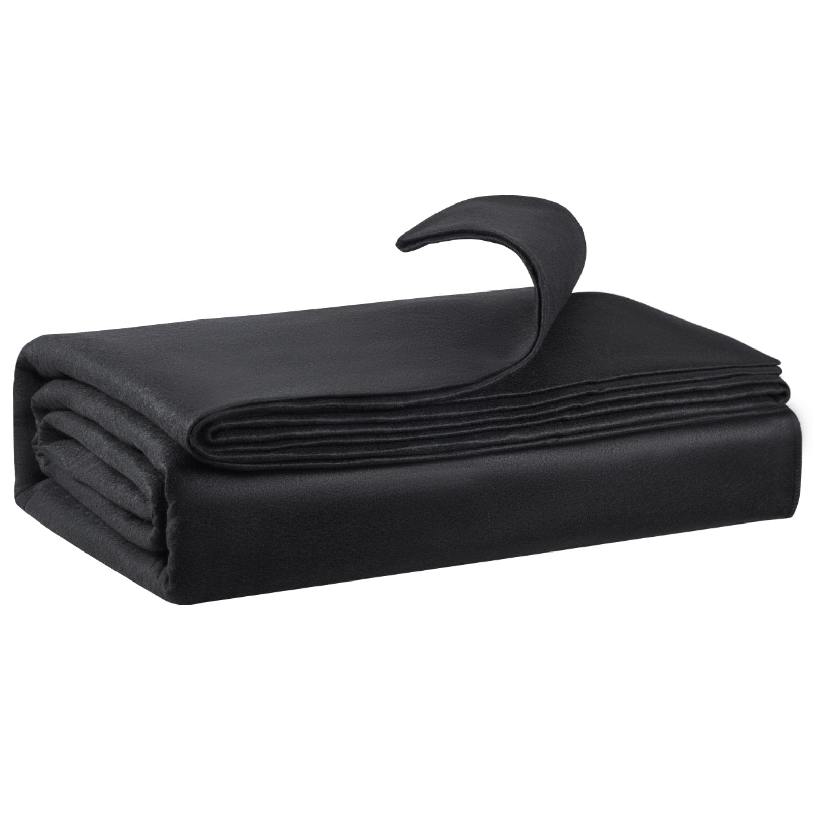 VEVOR 21ft Round Pool Liner Pad, Pool Liner Pad for Above Ground Swimming Pools, Extra-Thick Pool Mat, Prevents Punctures, Recycled Geotextile Material Underlayment Pad, Extend Liner Life