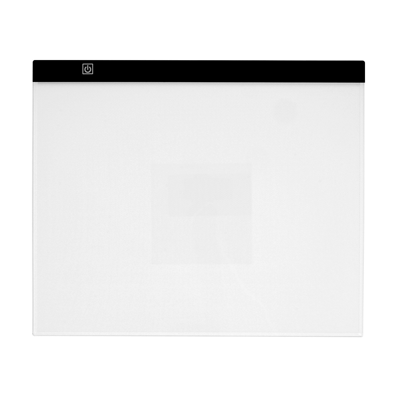 VEVOR Light Board, B4 LED Light Pad Ultra-Thin Portable Light Box, USB Powered Light Table for Art Tracing, Light Box for Diamond Painting, Animation, Sketching, Drawing, Stenciling, Artists (Black)