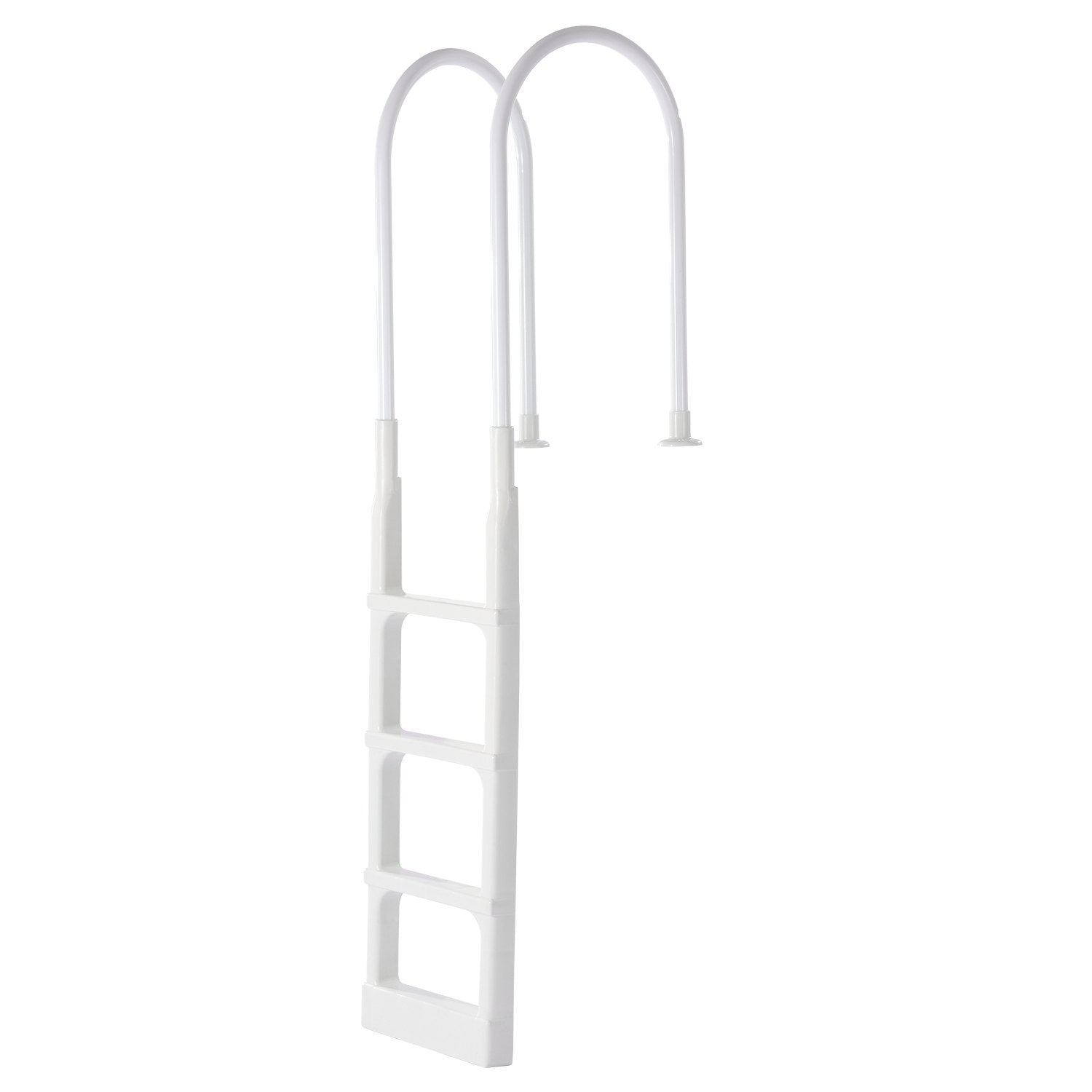 VEVOR Thickened 4-Step Pool Ladder of Double Handrails for 1219.2-1371.6mm Pool