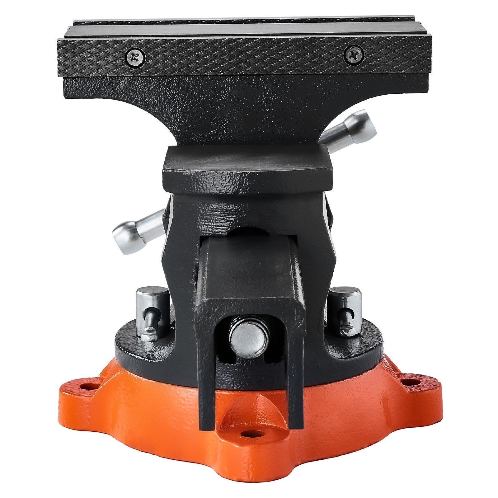 VEVOR 203 mm Bench Vice Multipurpose Heavy Duty Ductile Iron Swivel Locking Base