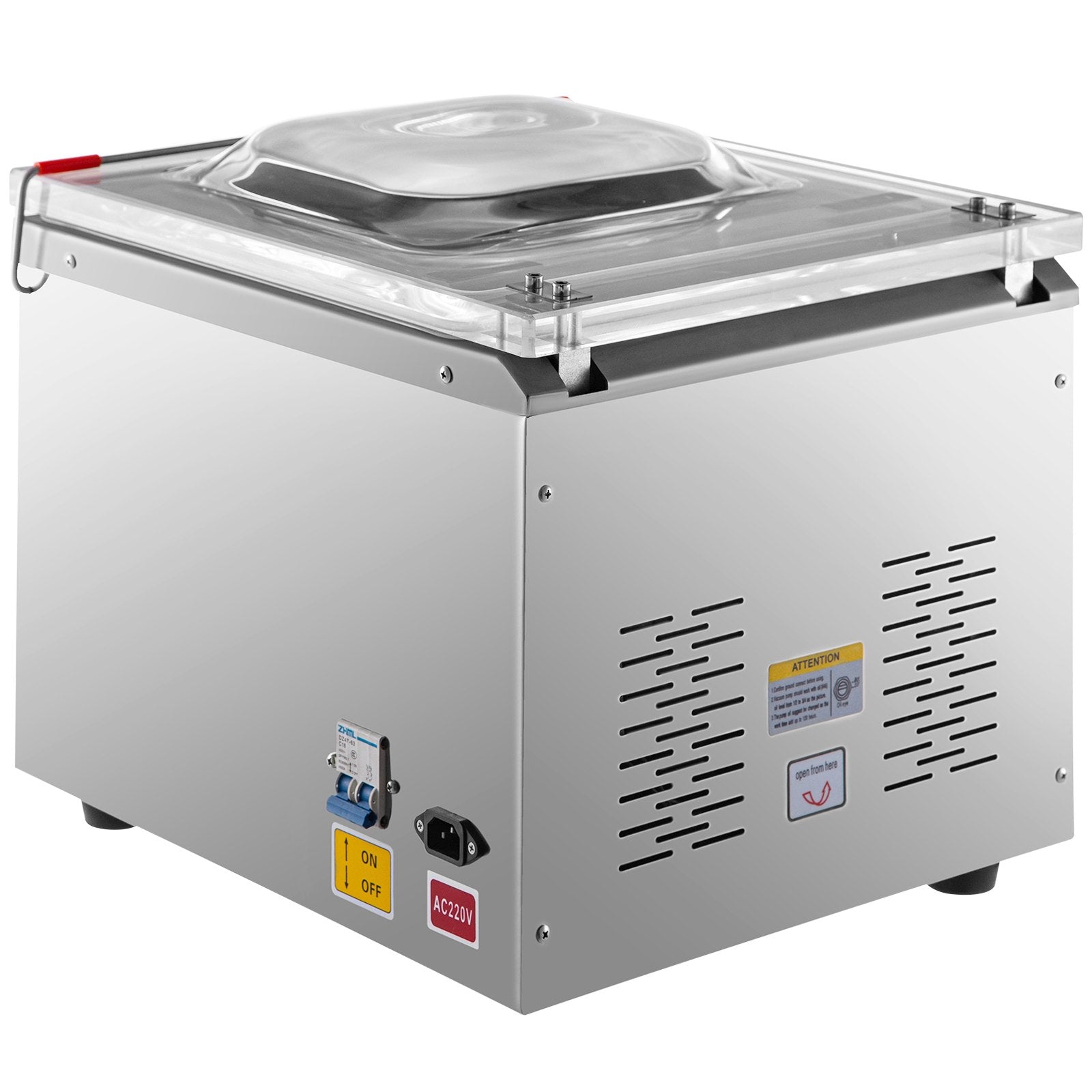 Vevor DZ-260C Digital Vacuum Sealer Food Vacuum Sealing Packing Machine 220V