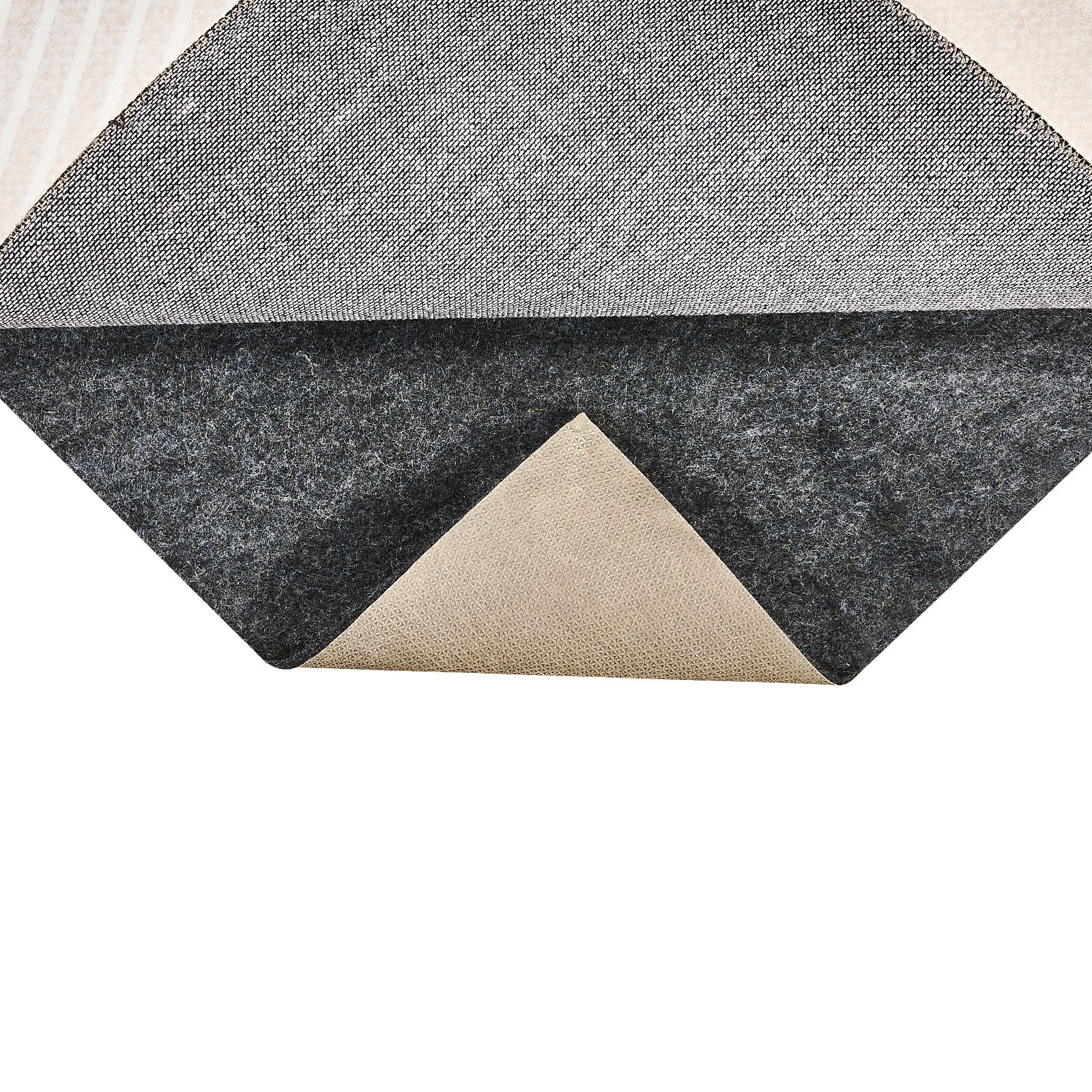 VEVOR Non Slip Rug Pad Gripper 8' x 10' Carpet Mat 0.24" Thick for All Floor