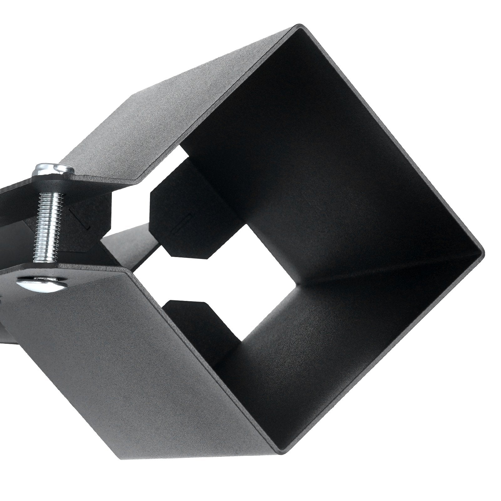 VEVOR Fence Post Anchor Ground Spike 4 Pack 36 x 4 x 4 In Metal Fence Stakes