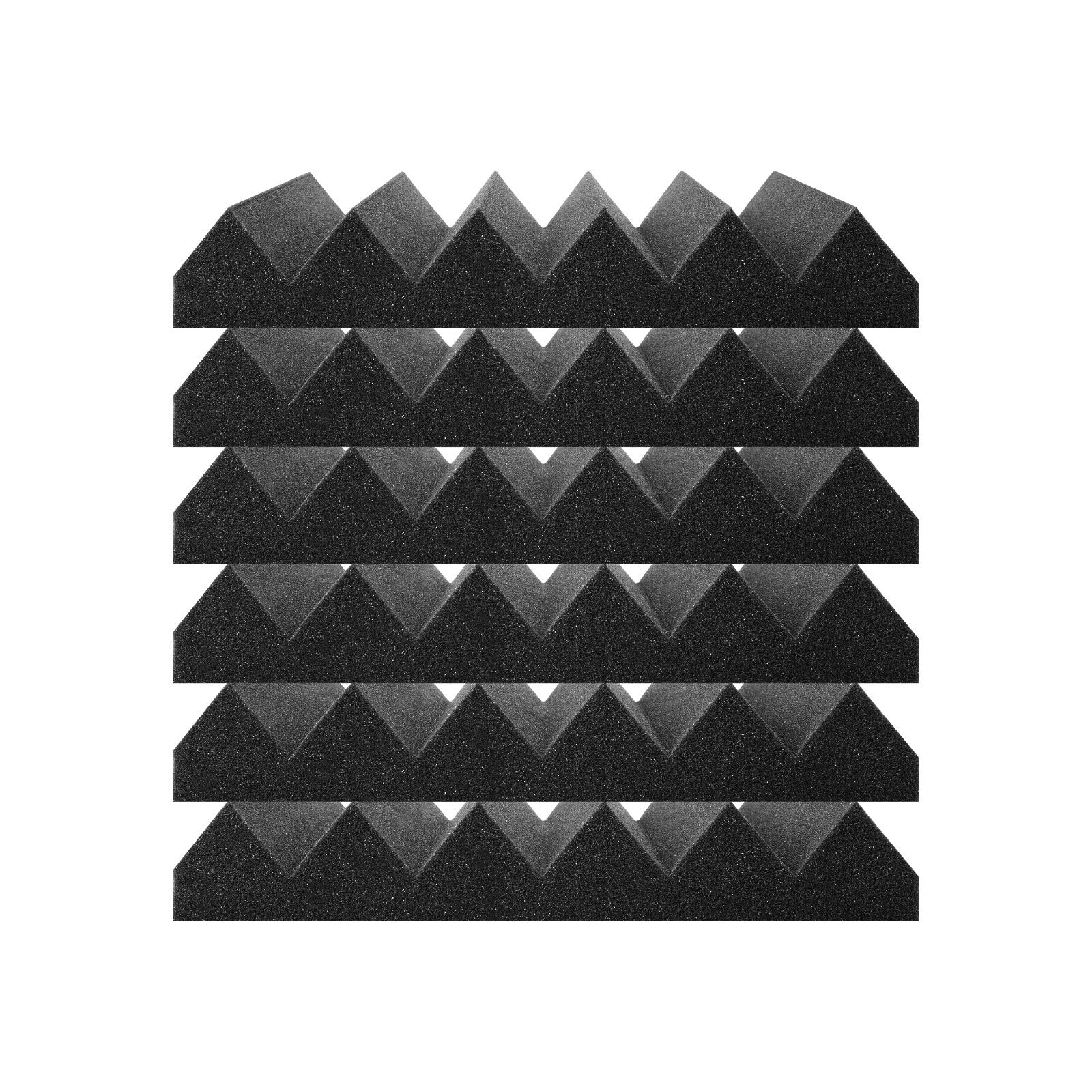 VEVOR Acoustic Foam Panels 36 Pack 12 x 12 x 2 in for Studio Wall and Ceiling