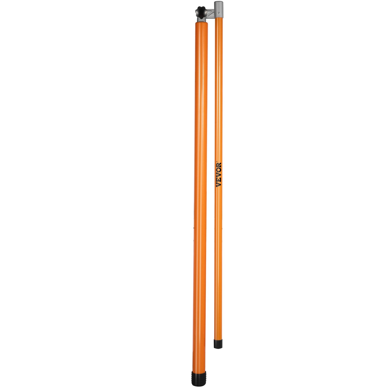 VEVOR Load Height Measuring Stick, 15\' Sturdy Fiberglass Truck Height Stick with Adjustable Pole, Non-conductive Truck Height Measuring Stick with Carrying Bag, Height Stick for Trucks, Car Haulers