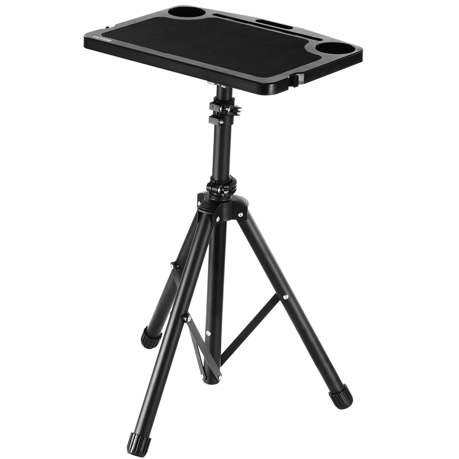 VEVOR Stationary Cycling Desk Bike Trainer Fitness Desk with Triangle Support