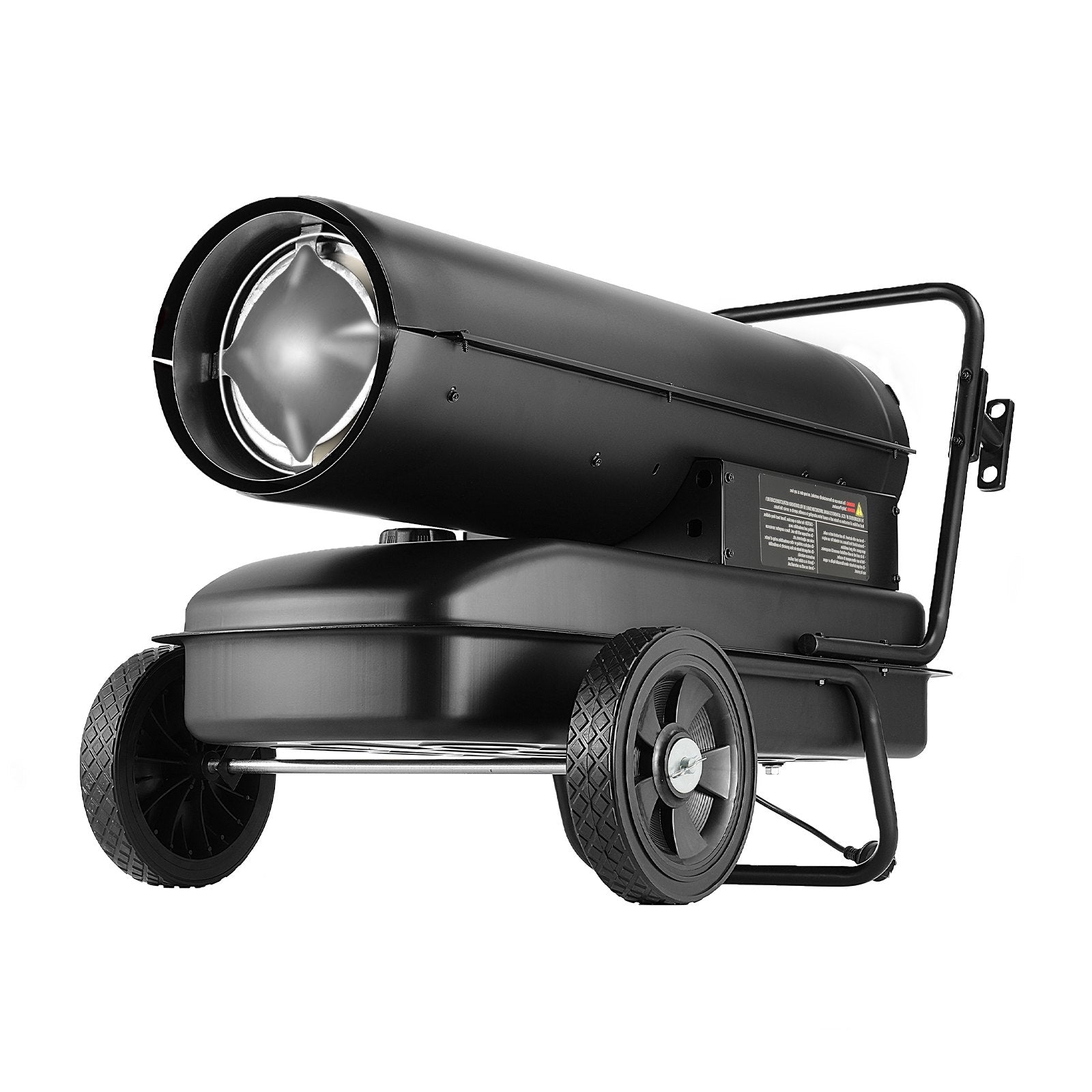 VEVOR 100000Btu Kerosene/Diesel Forced Air Torpedo Space Heater with Thermostat