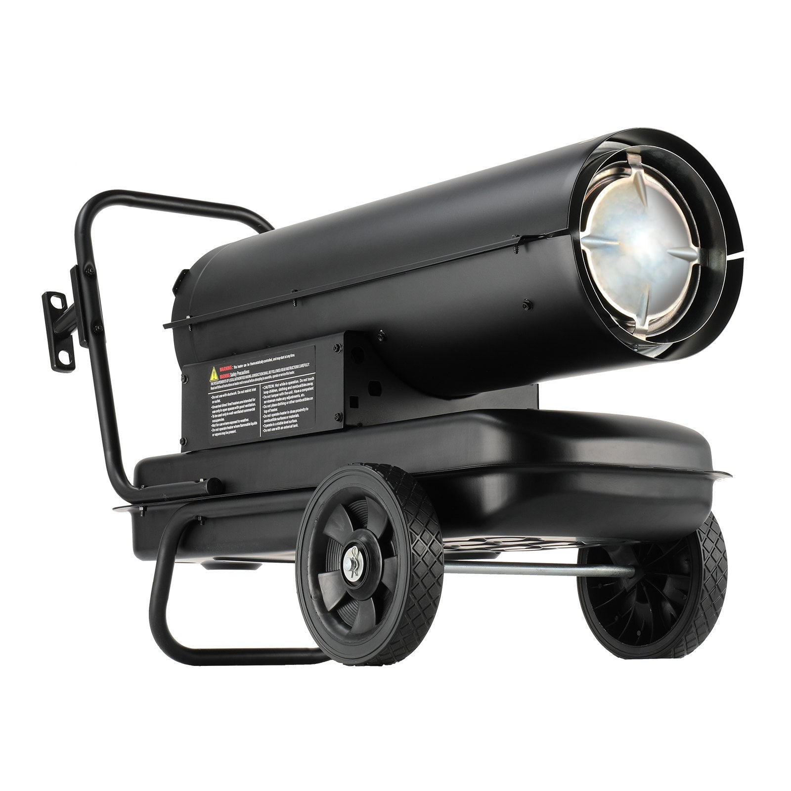 VEVOR Portable Kerosene Forced Air Heater 70000 BTU Indoor Outdoor Use 5gal Tank