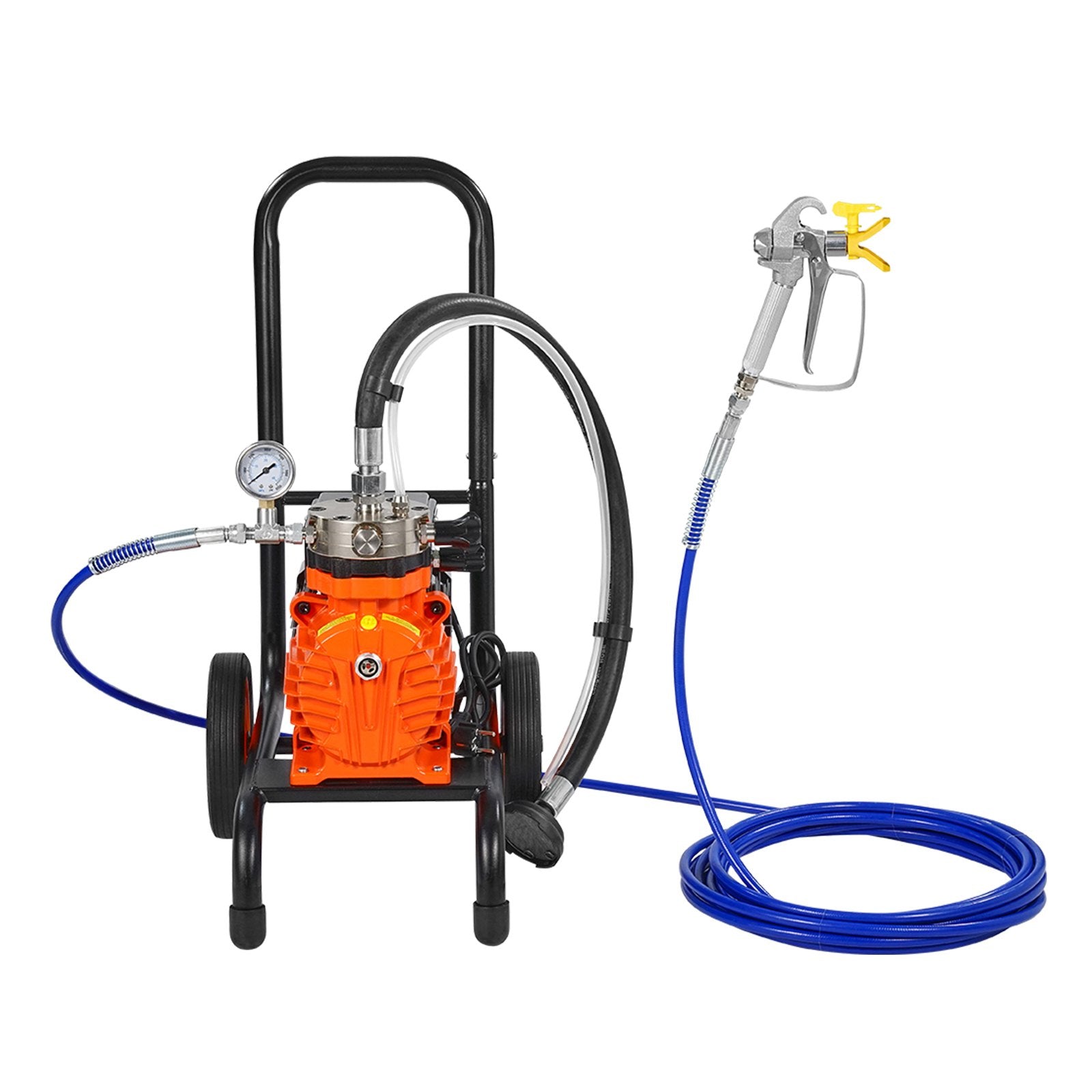 VEVOR Cart Airless Paint Sprayer Diaphragm Paint Airless Sprayer 900W Electric