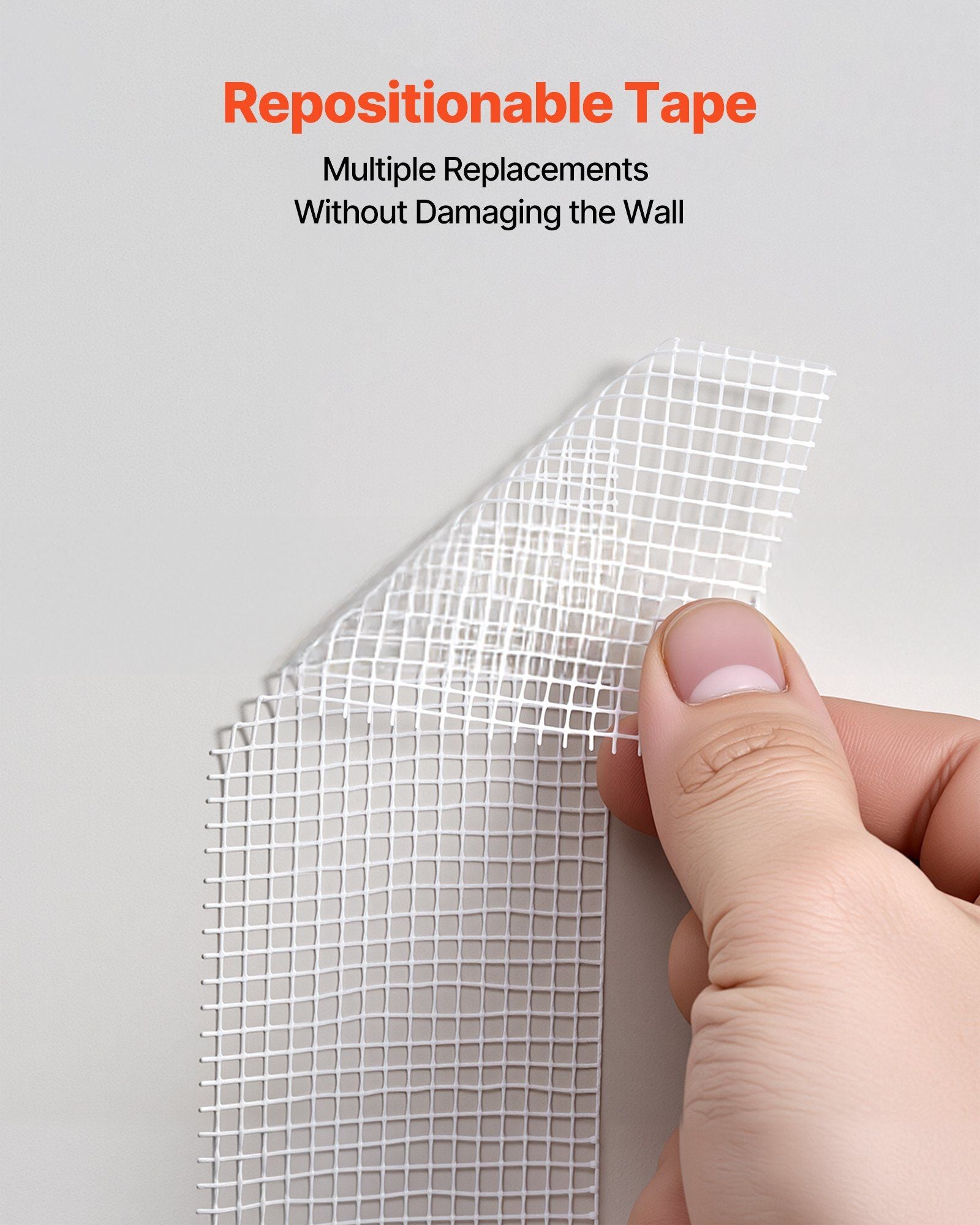 Drywall Mesh Tape, 50mm W x 45m L Self-Adhesive Fiberglass Drywall Joint Tape, 36 Rolls Dry Wall Patch for Easy Sheetrock Ceiling Crack Repair, to Achieve Smooth Even Wall Surface