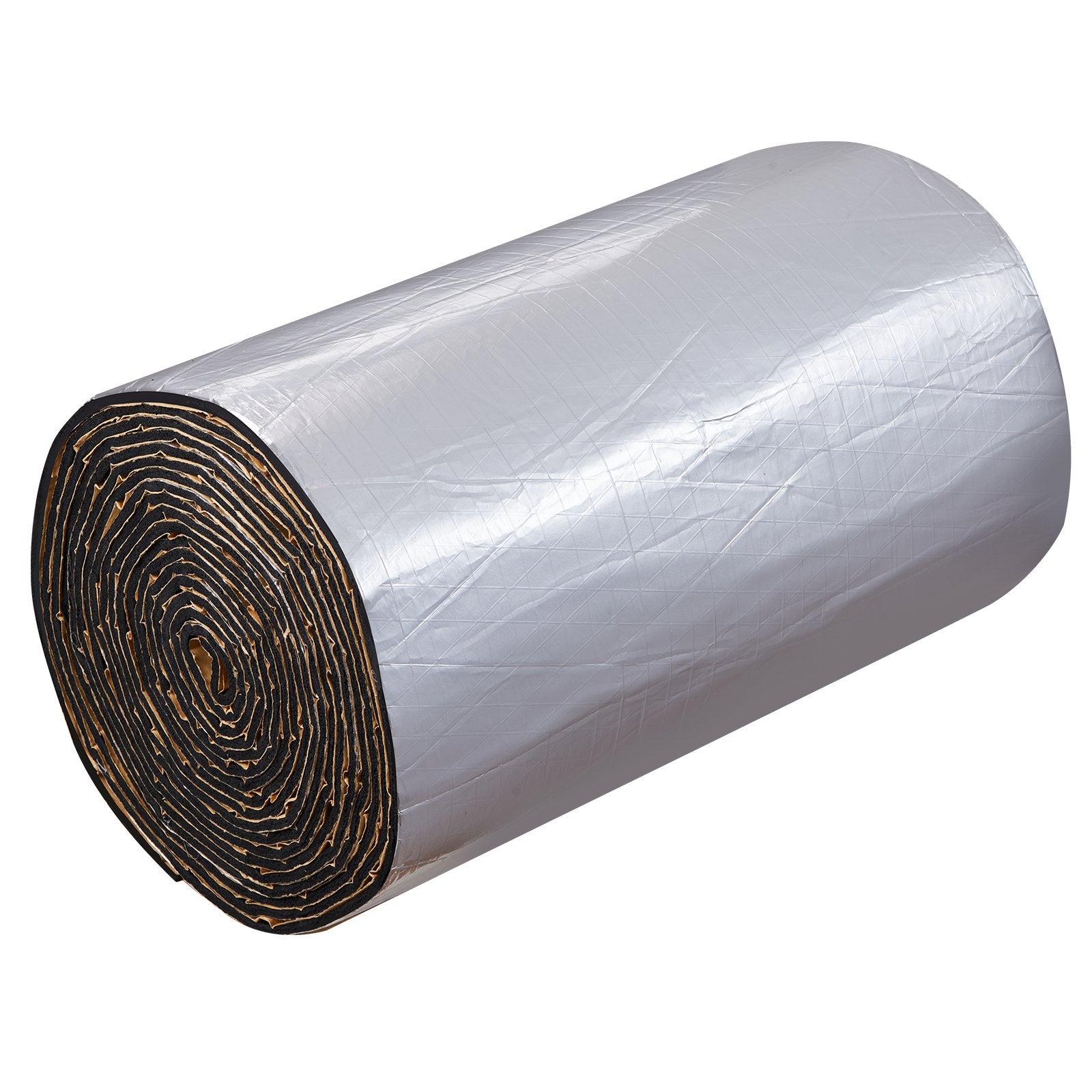 VEVOR Car Sound Deadening Mat, 200 mil 3.3sq.m Automotive Sound Deadener, High Density Foam Sound Deadener Material & Heat Barrier, Double Layer Waterproof Structure Acoustic Insulation Mat