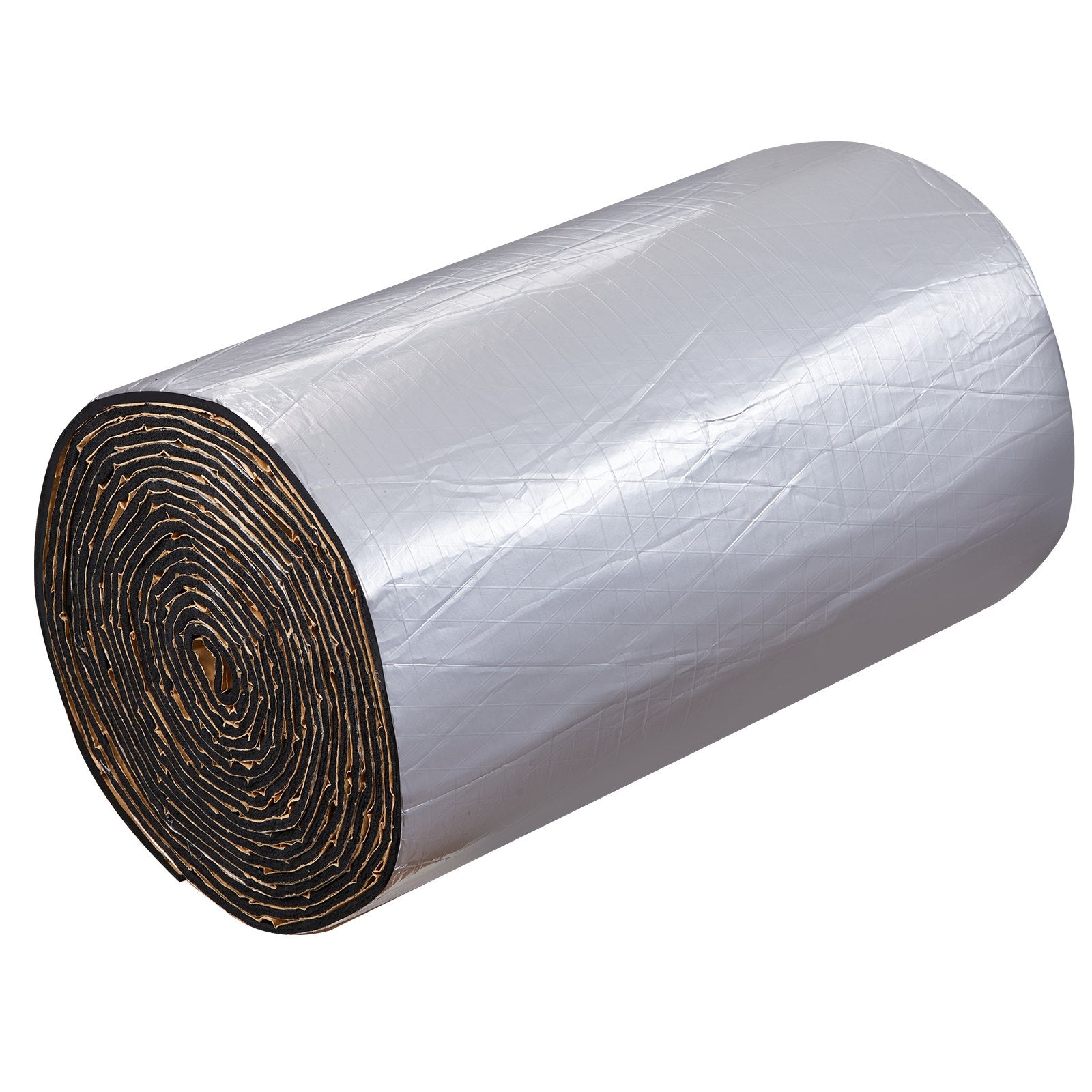 VEVOR Car Sound Deadening Mat, 200 mil 3.3sq.m Automotive Sound Deadener, High Density Foam Sound Deadener Material & Heat Barrier, Double Layer Waterproof Structure Acoustic Insulation Mat