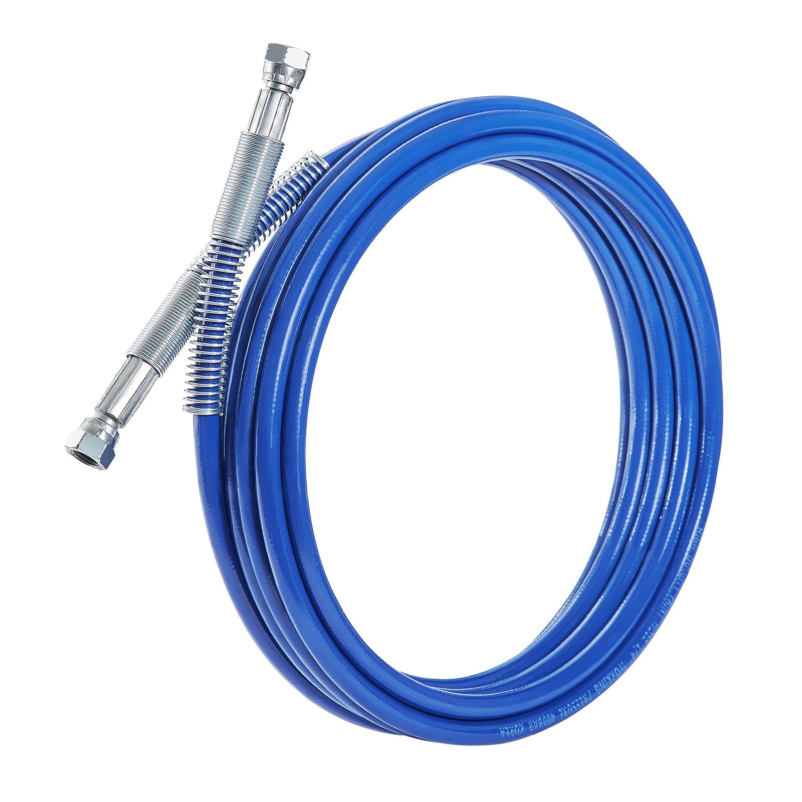 VEVOR 25ft Airless Paint Sprayer Hose 1/4 in Universal Airless Paint Spray Hose