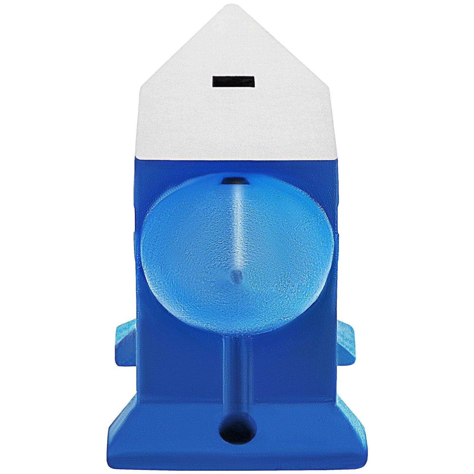 VEVOR Single Horn Anvil 44Lbs Steel Anvil Blacksmith for Sale Forge Tools and Equipment Anvil Rugged Round and Square Hole Horn Anvil Blacksmith Jewelers Metalsmith Blacksmith Tool