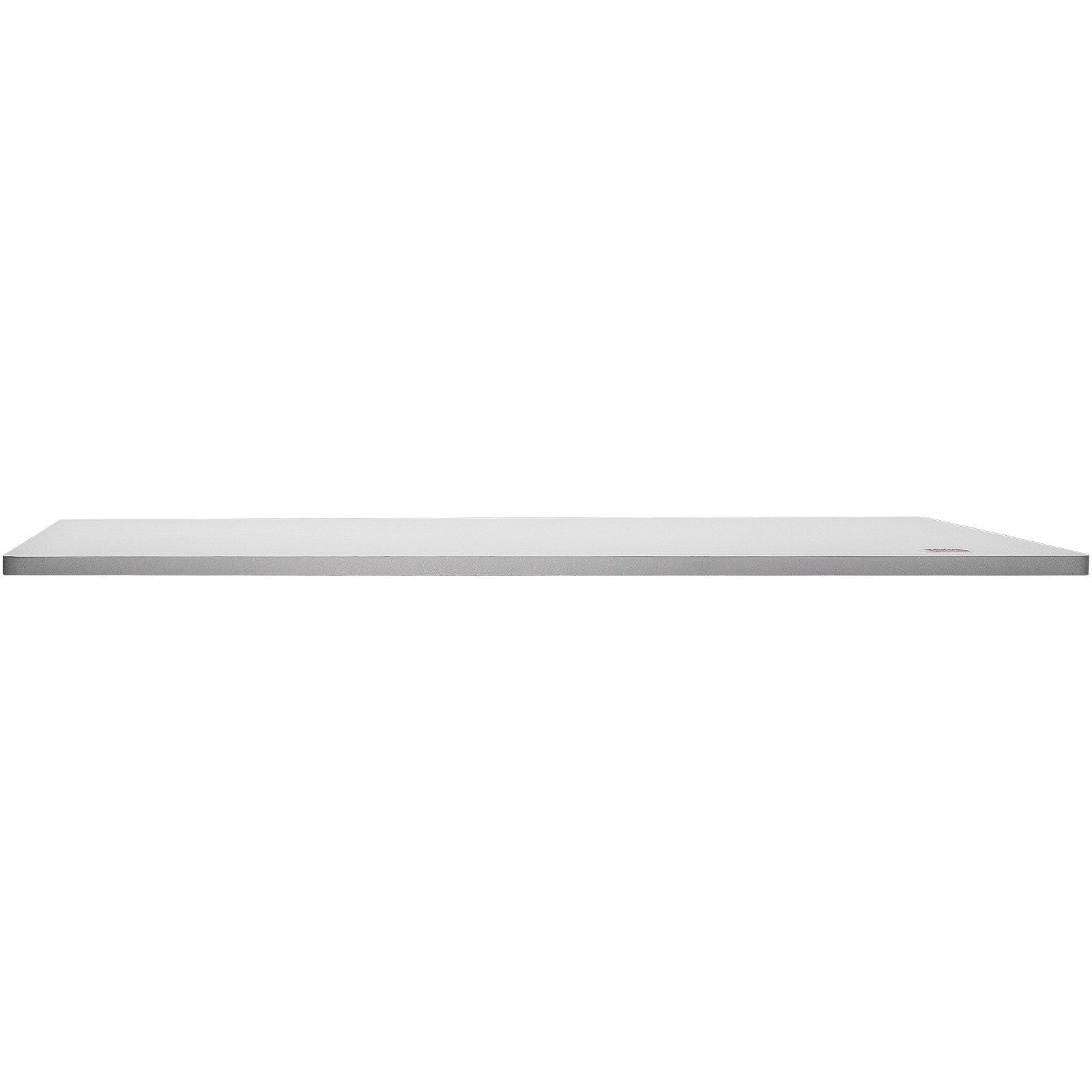 Table Top, 1397 x 711 x 25 mm, 100 kg Load Capacity, Universal One-Piece Particle Board Desktop for Height Adjustable Electric Standing Desk Frame, Rectangular Countertop for Home & Office Desk