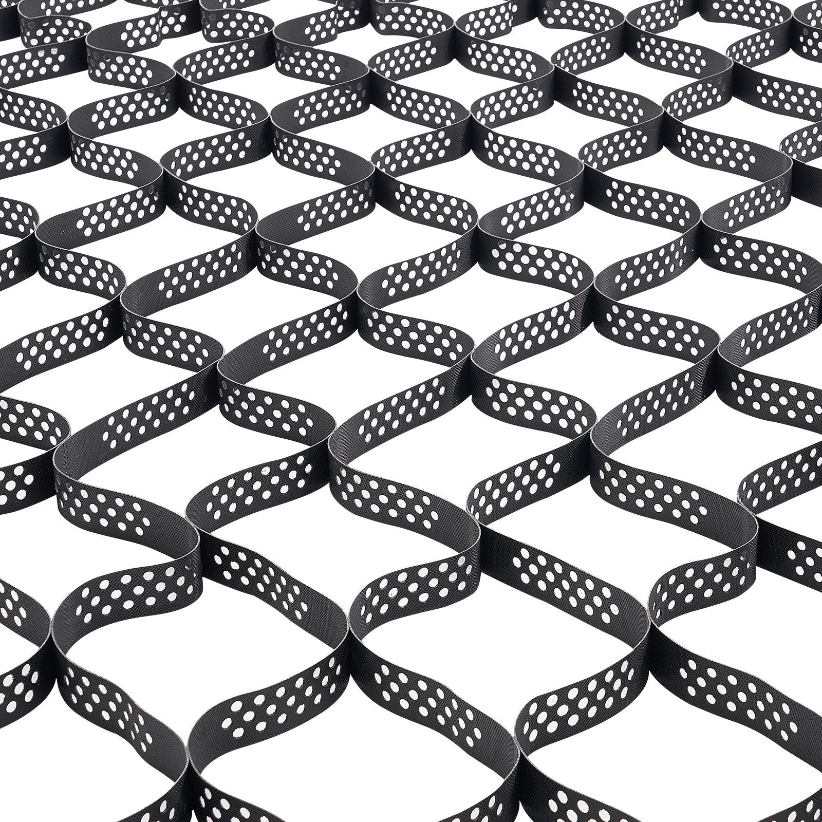 VEVOR Ground Grid 2-Inch Depth Geocell Grid 16.4x6.5FT / 5000x1980mm for Gravel