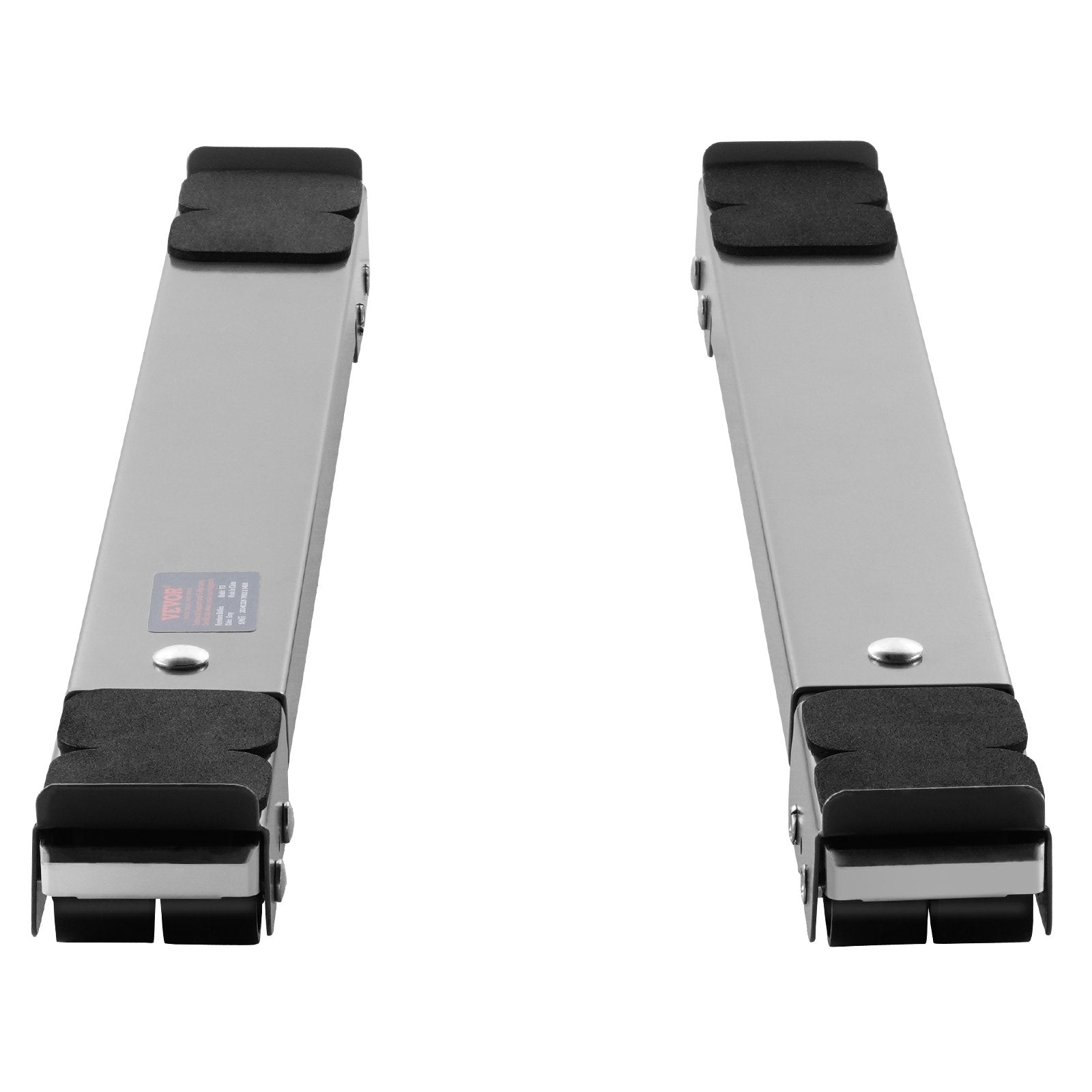 VEVOR Heavy Duty Appliance Rollers, 330 lbs Load Capacity, Furniture Dolly Mobile Roller with Adjustable Base for Washer and Dryer, Extendable Appliance Rollers Easily Move Washing Machines, Gray