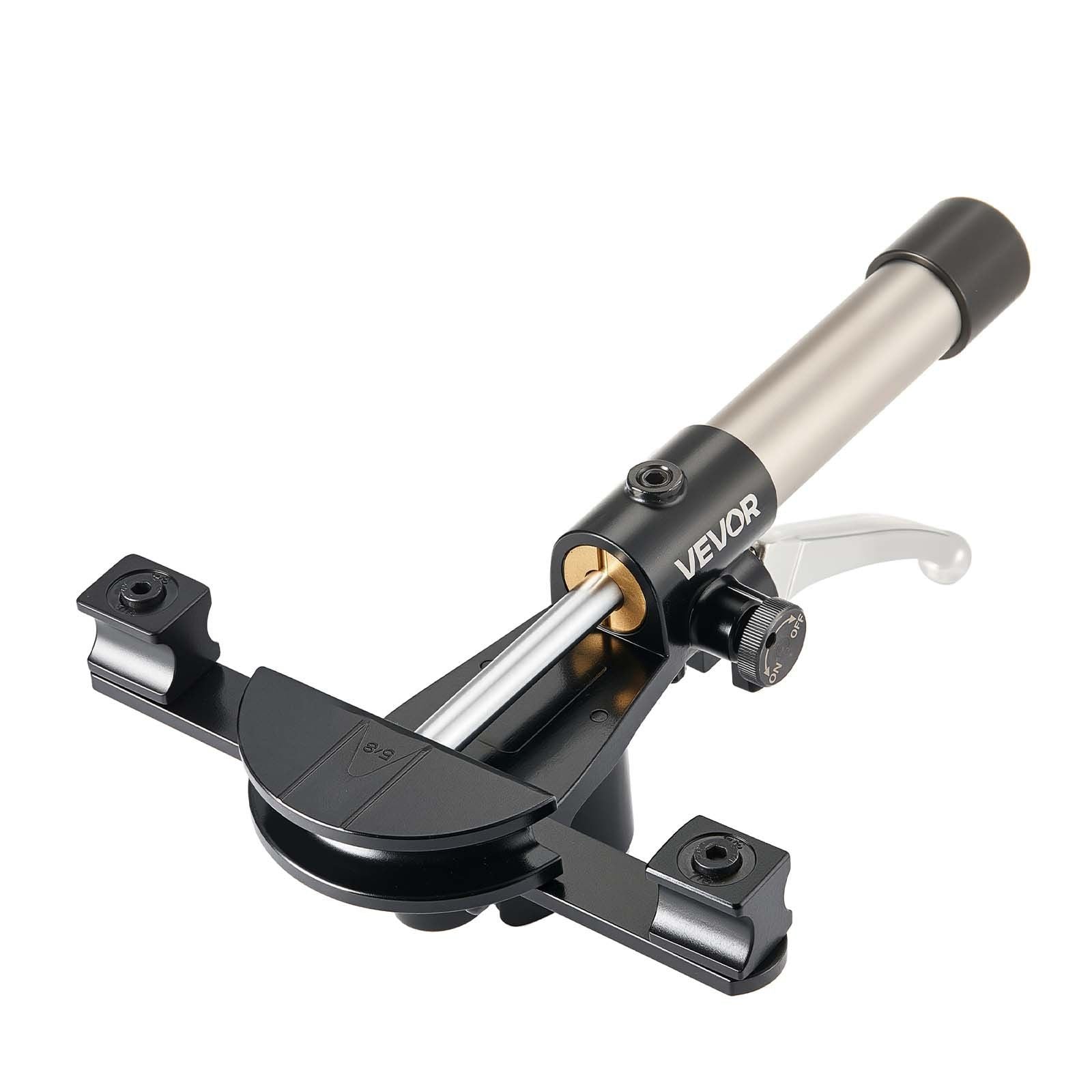 Hydraulic Tubing Bender Kit, 6 mm to 22 mm, Copper Tube Pipe Bender, Forward/Reverse HVAC Bending Tool Set, with 7 Aluminium Alloy Dies, for HVAC Air Conditioning Refrigeration Automotive Repair