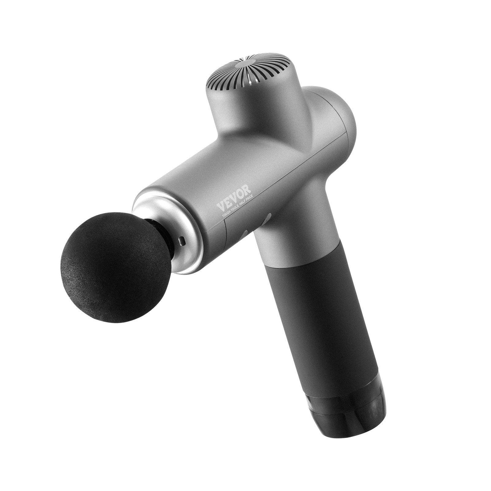 VEVOR Massage Gun Deep Tissue, Percussion Muscle Massager for Athletes - with 8 Speed Levels & 6 Massage Heads, 24V 2500mAh Batteries, Handheld Electric Massage Gun for Pain Relief, Muscle Relaxation