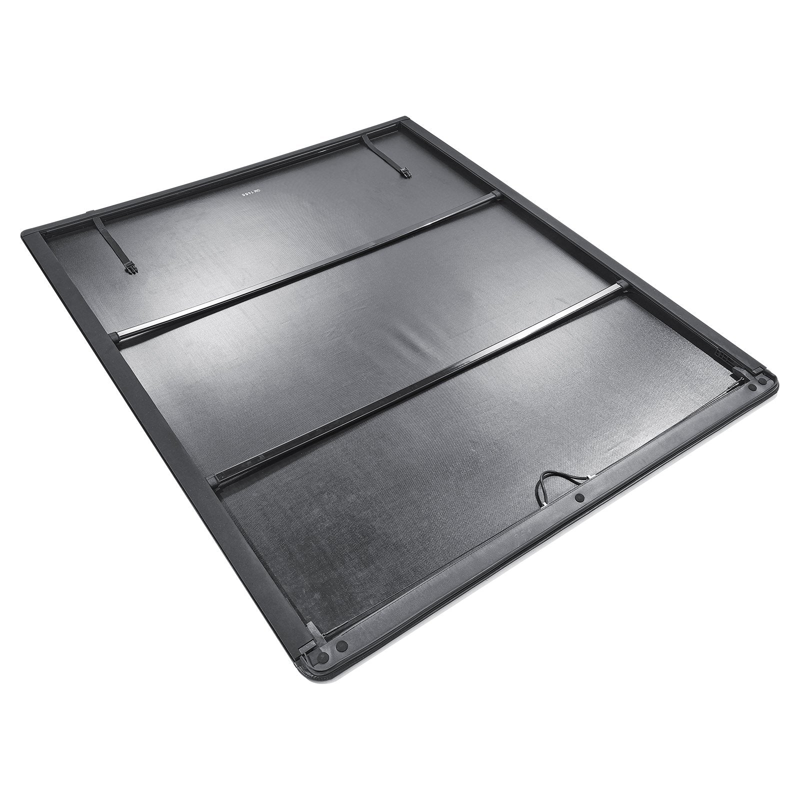 VEVOR Truck Bed Cover, Roll Up Truck Bed Tonneau Cover, Compatible with 2014-2024 Chevy Silverado / GMC Sierra 1500, for 2m x 1.6m / 2m x 1.6m Bed, Soft PVC material, Roll Up Tonneau Cover