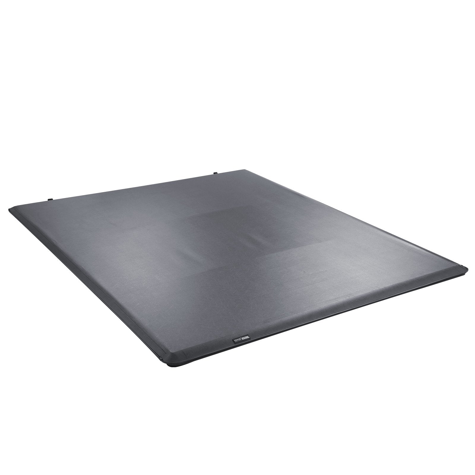 VEVOR Truck Bed Cover, Roll Up Truck Bed Tonneau Cover, Compatible with 2019-2024 Chevy Silverado GMC Sierra 1500 (NOT FIT 19-24 Classic) Bed, for 1.8m x 1.6m Bed, Soft PVC, Roll Up Tonneau Cover